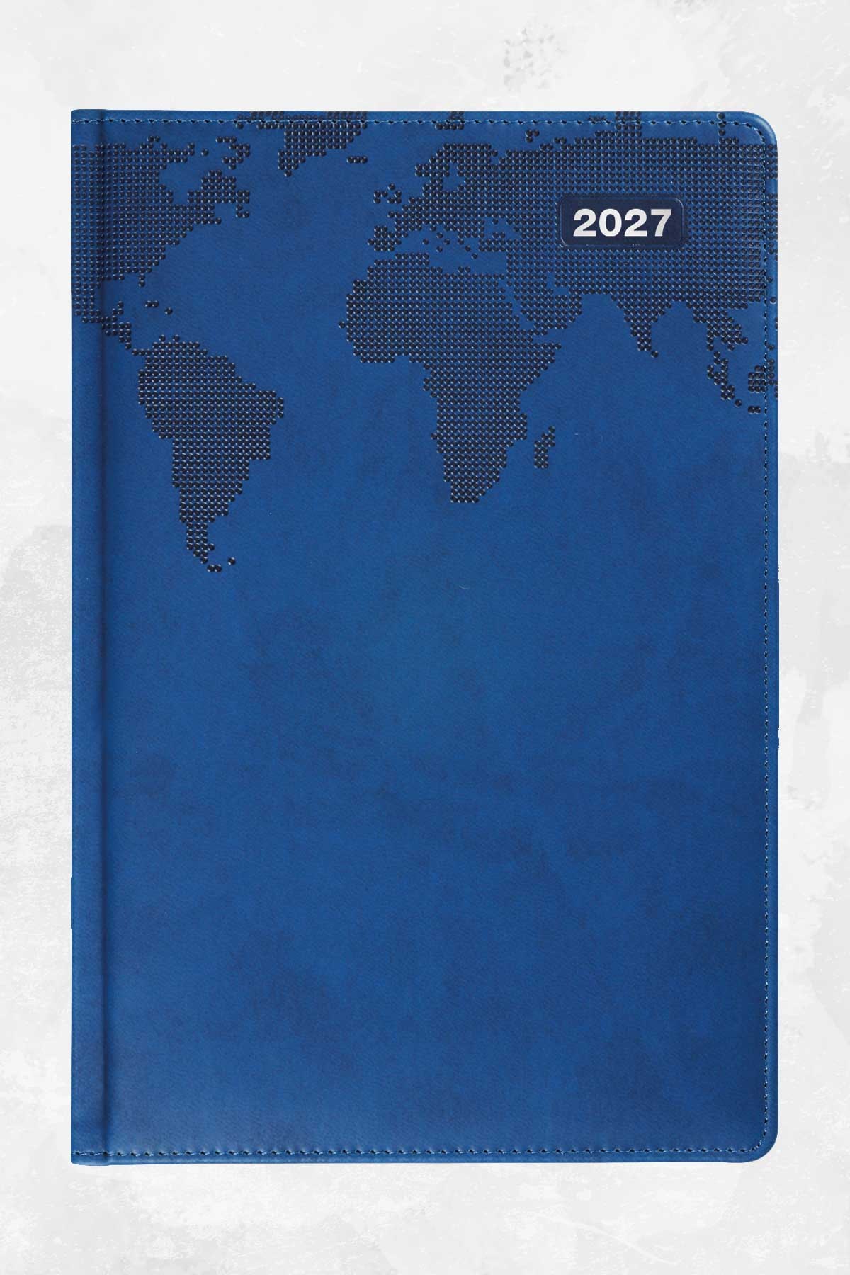 2027 Promosyon Harita Desenli Günlük Ajanda-PB1259