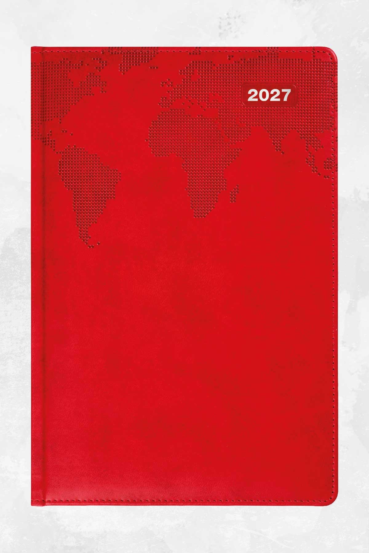 2027 Promosyon Harita Desenli Günlük Ajanda-PB1259