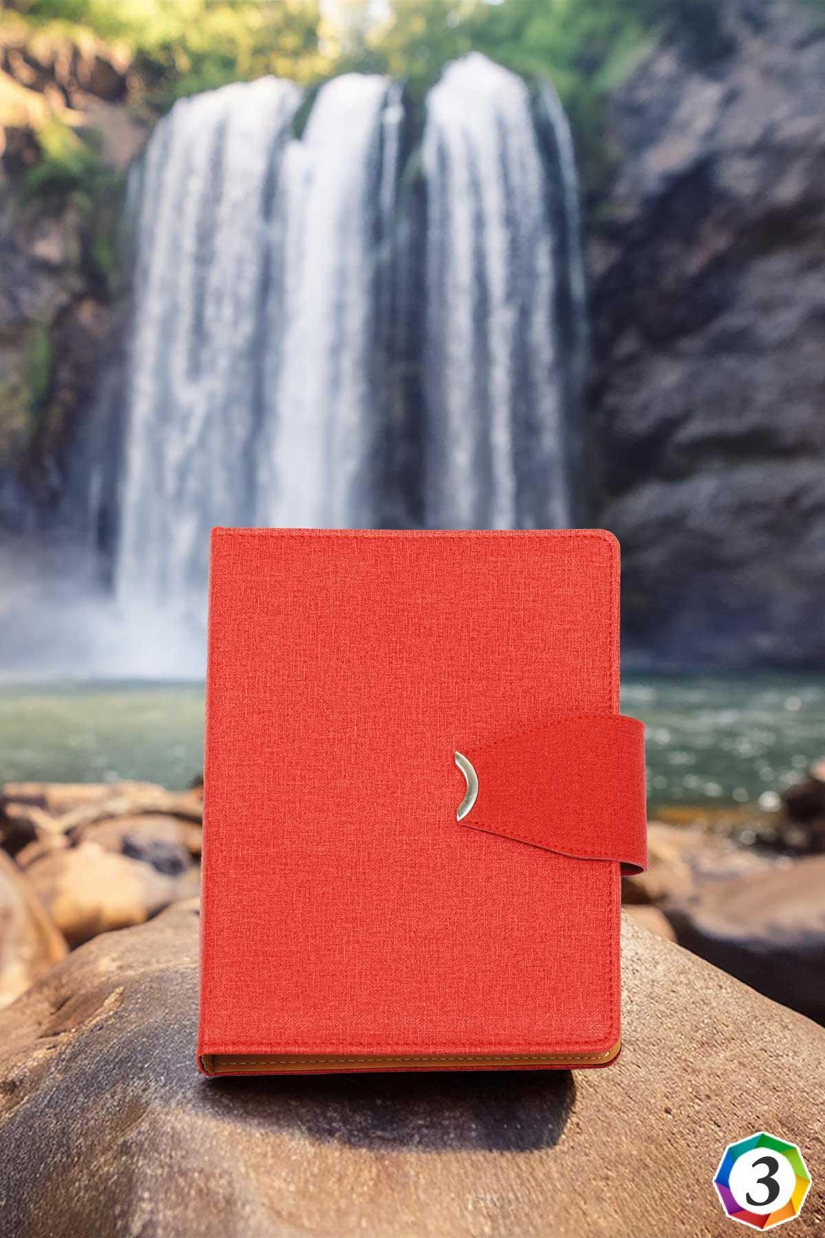 Baskılı 2026 Tarihli Mekanizmalı Ajanda Organizer-PB1200