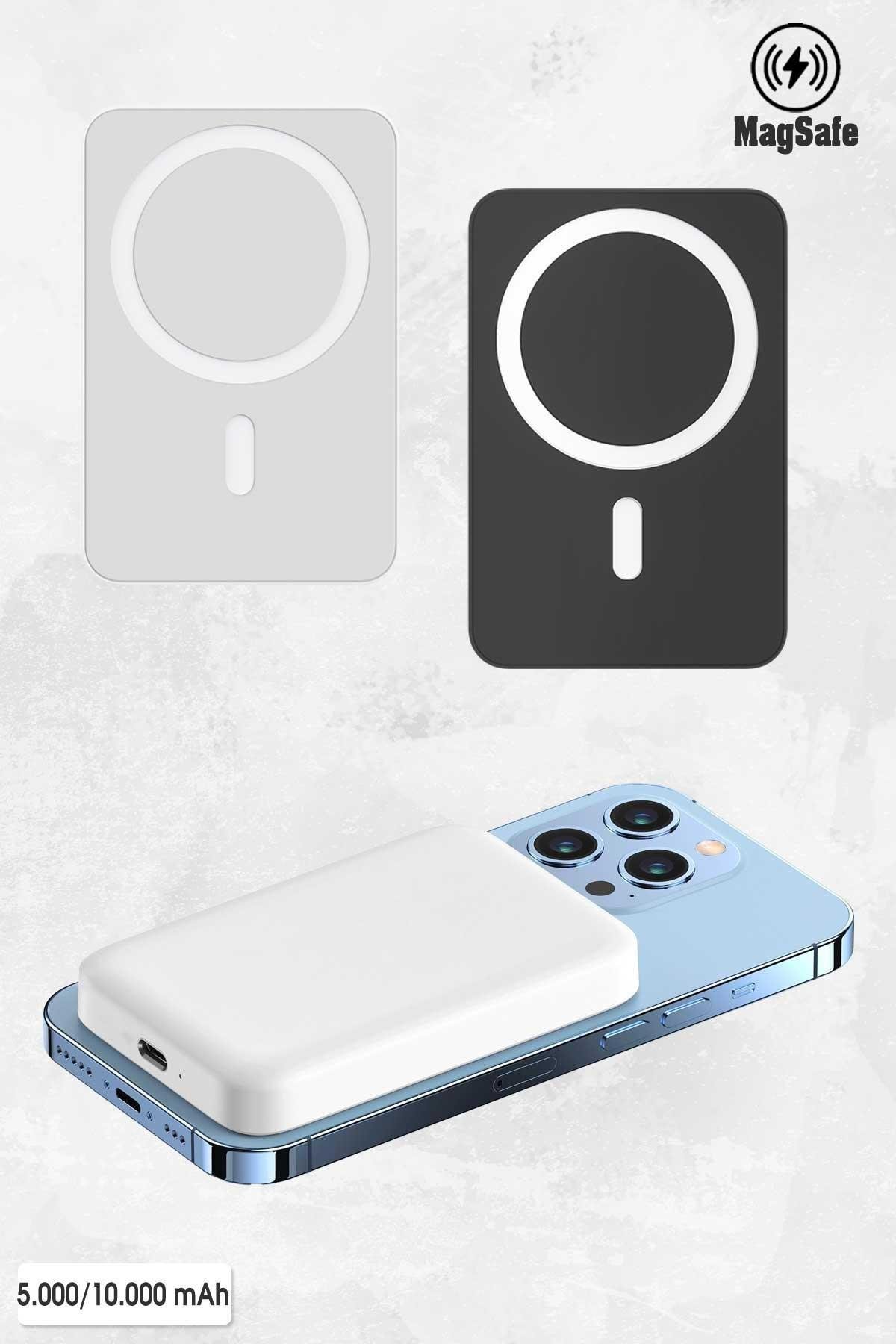 Baskılı MagSafe Hızlı Şarj Powerbank-PB1115