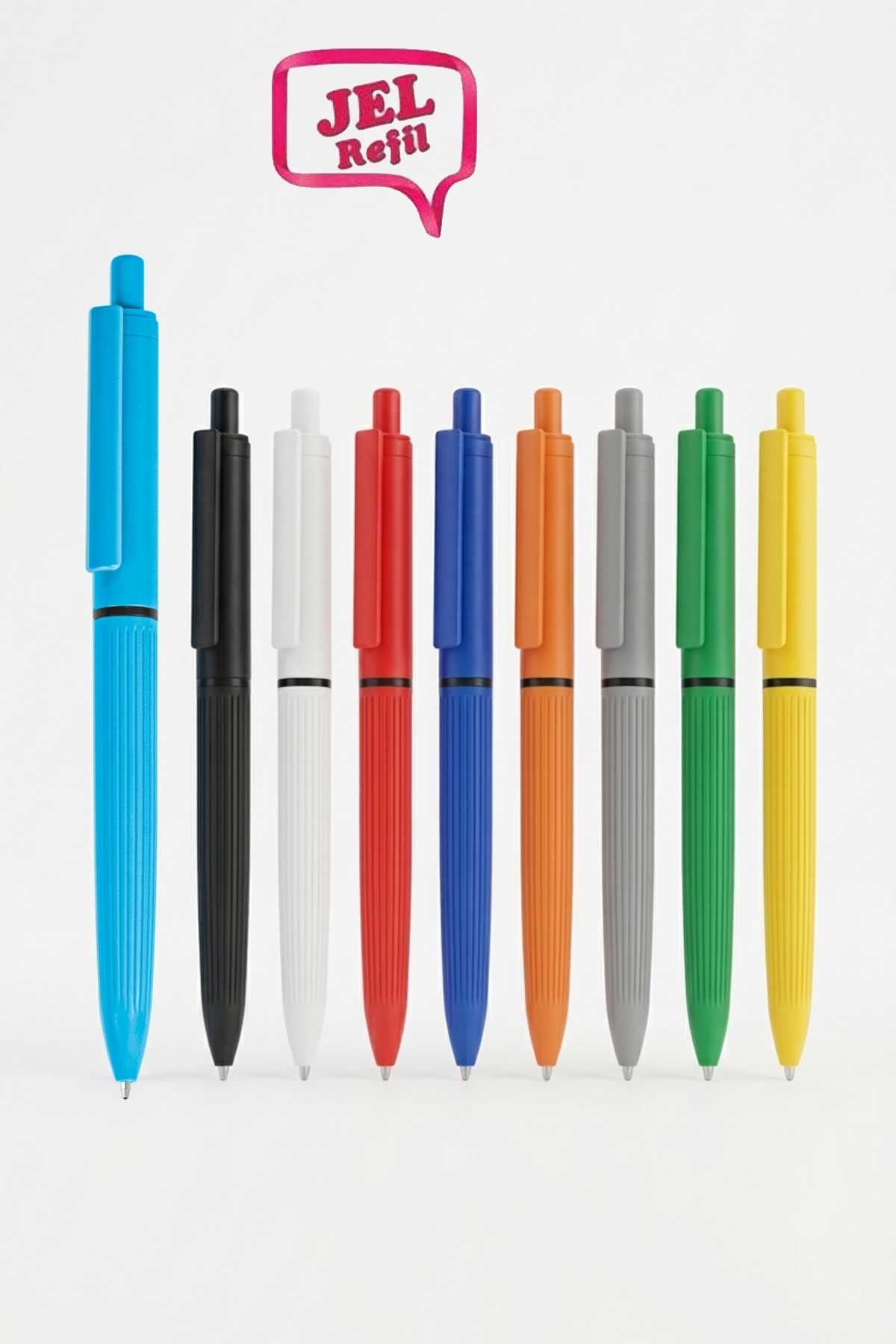 Baskılı Plastik Jel Kalem-PB1605
