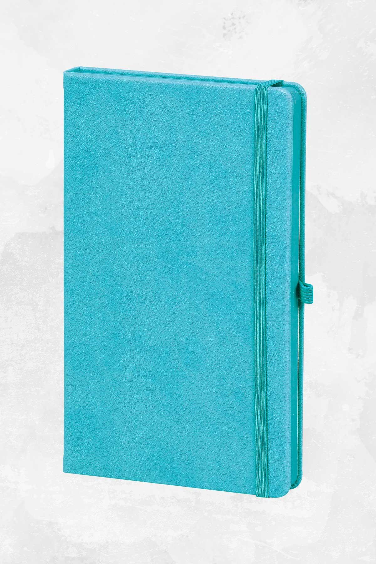 Baskılı Termo Deri Defter - 13cm x 21cm-PB1323