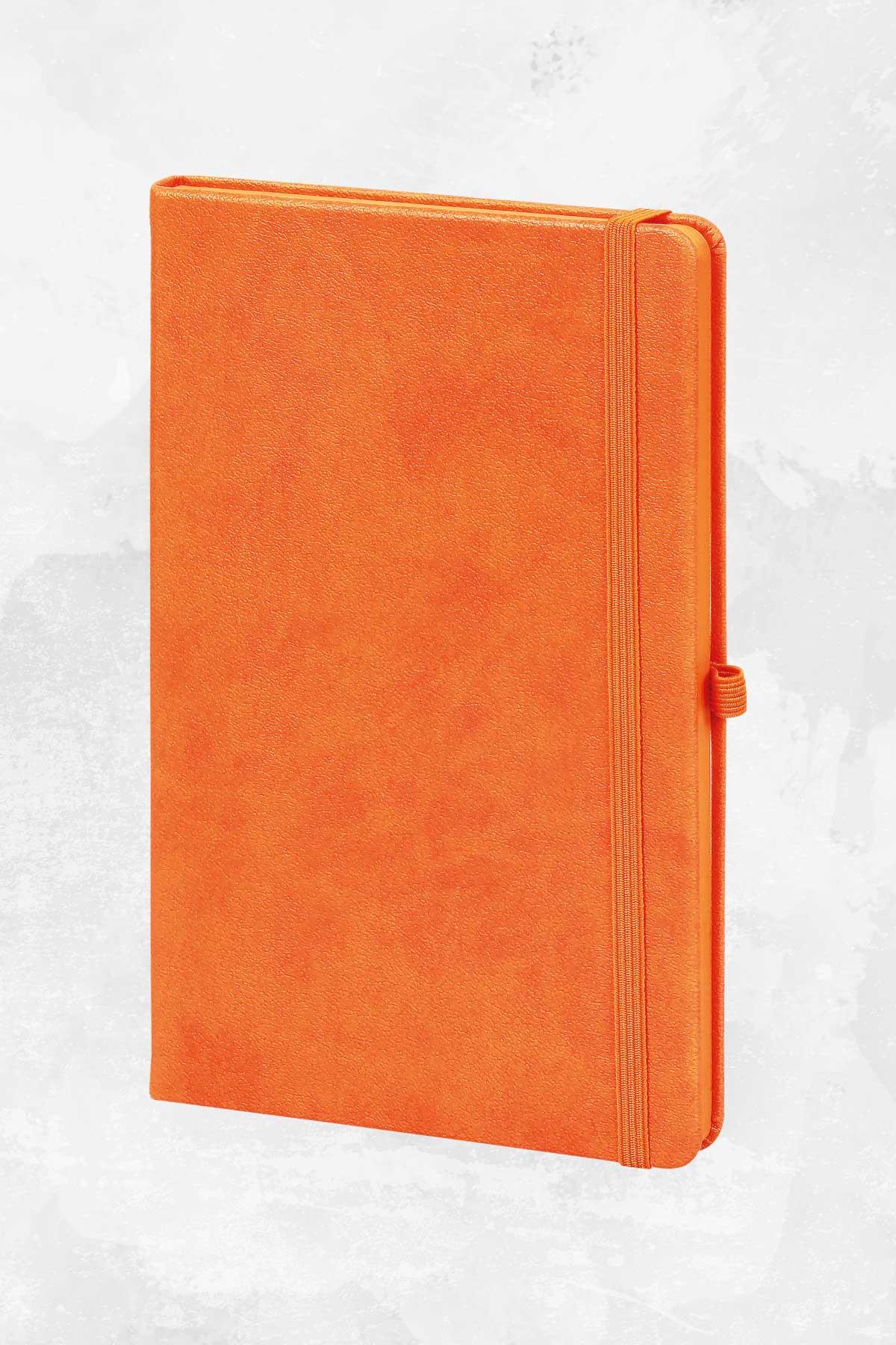 Baskılı Termo Deri Defter - 13cm x 21cm-PB1323