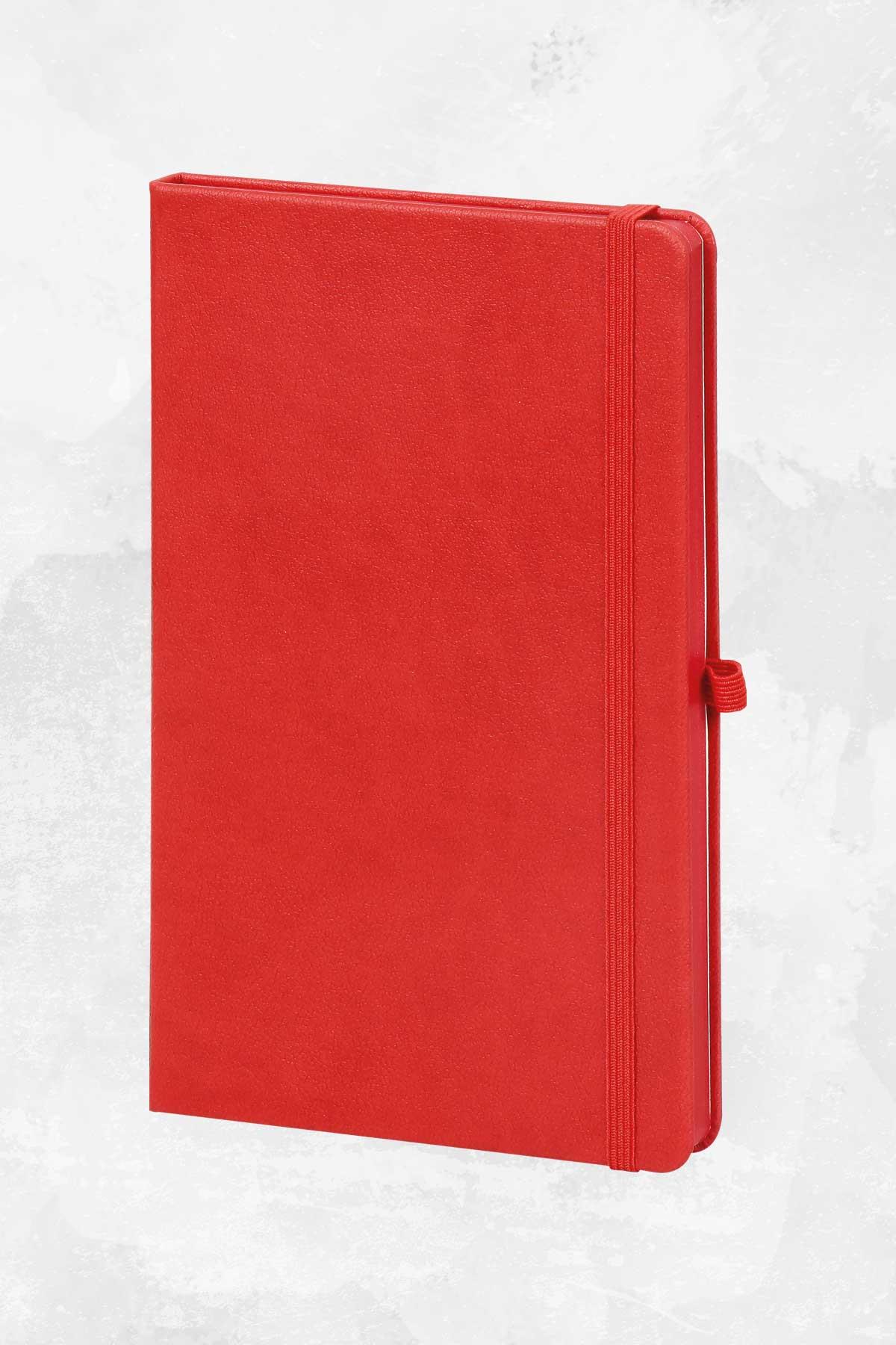 Baskılı Termo Deri Defter - 13cm x 21cm-PB1323