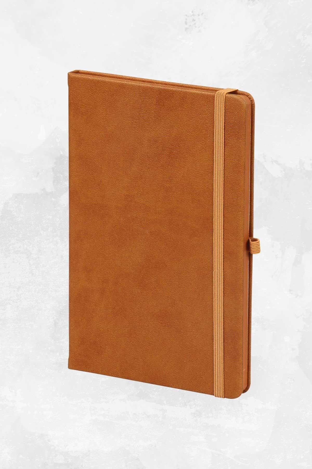 Baskılı Termo Deri Defter - 13cm x 21cm-PB1323