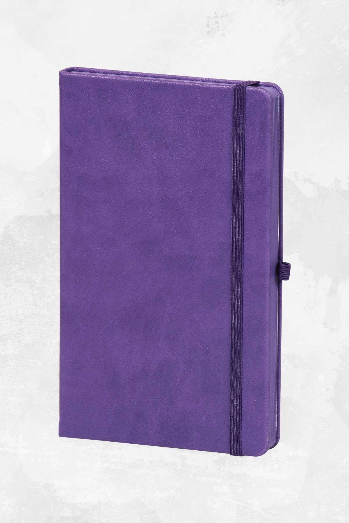 Baskılı Termo Deri Defter - 13cm x 21cm-PB1323