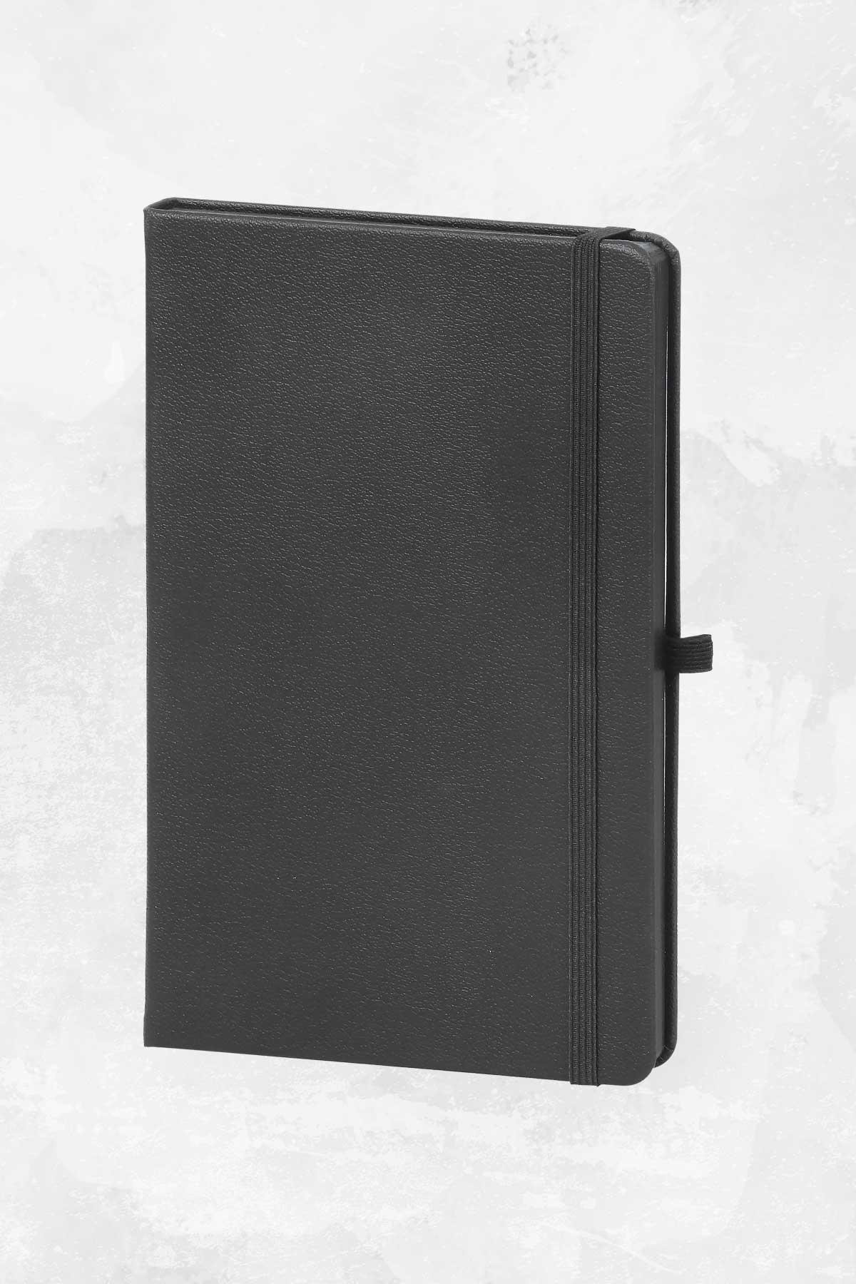 Baskılı Termo Deri Defter - 13cm x 21cm-PB1323