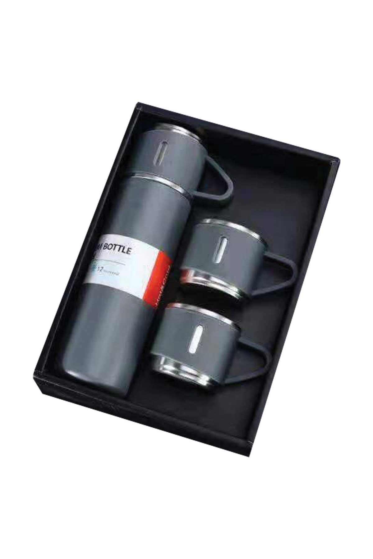 Baskılı Termos Set - 500ml-PB2520