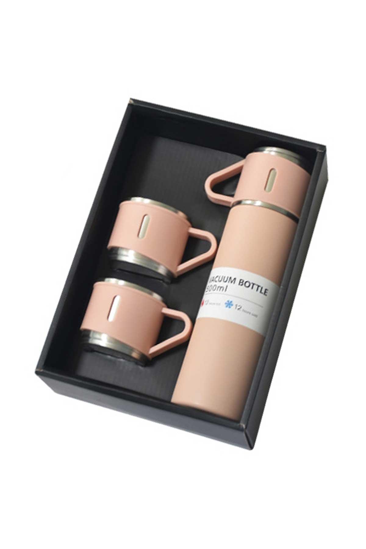 Baskılı Termos Set - 500ml-PB2520