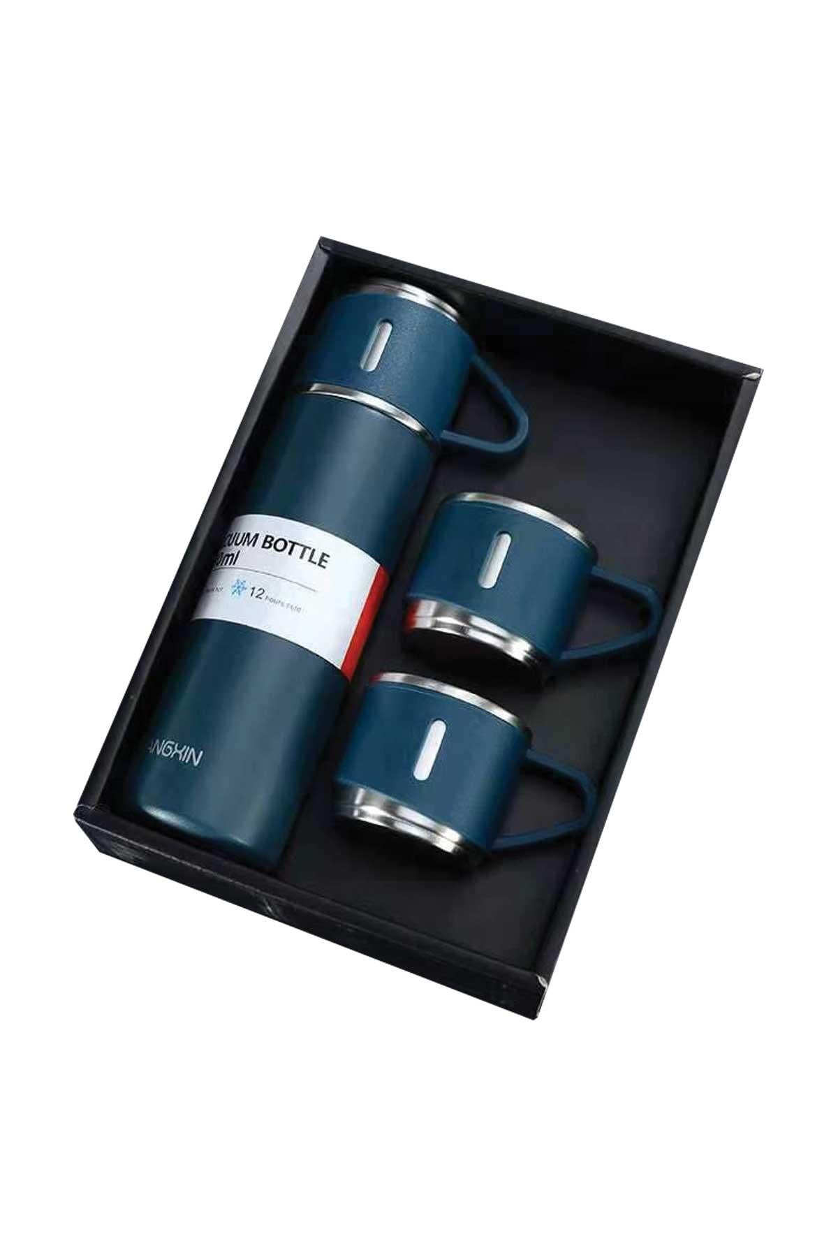 Baskılı Termos Set - 500ml-PB2520