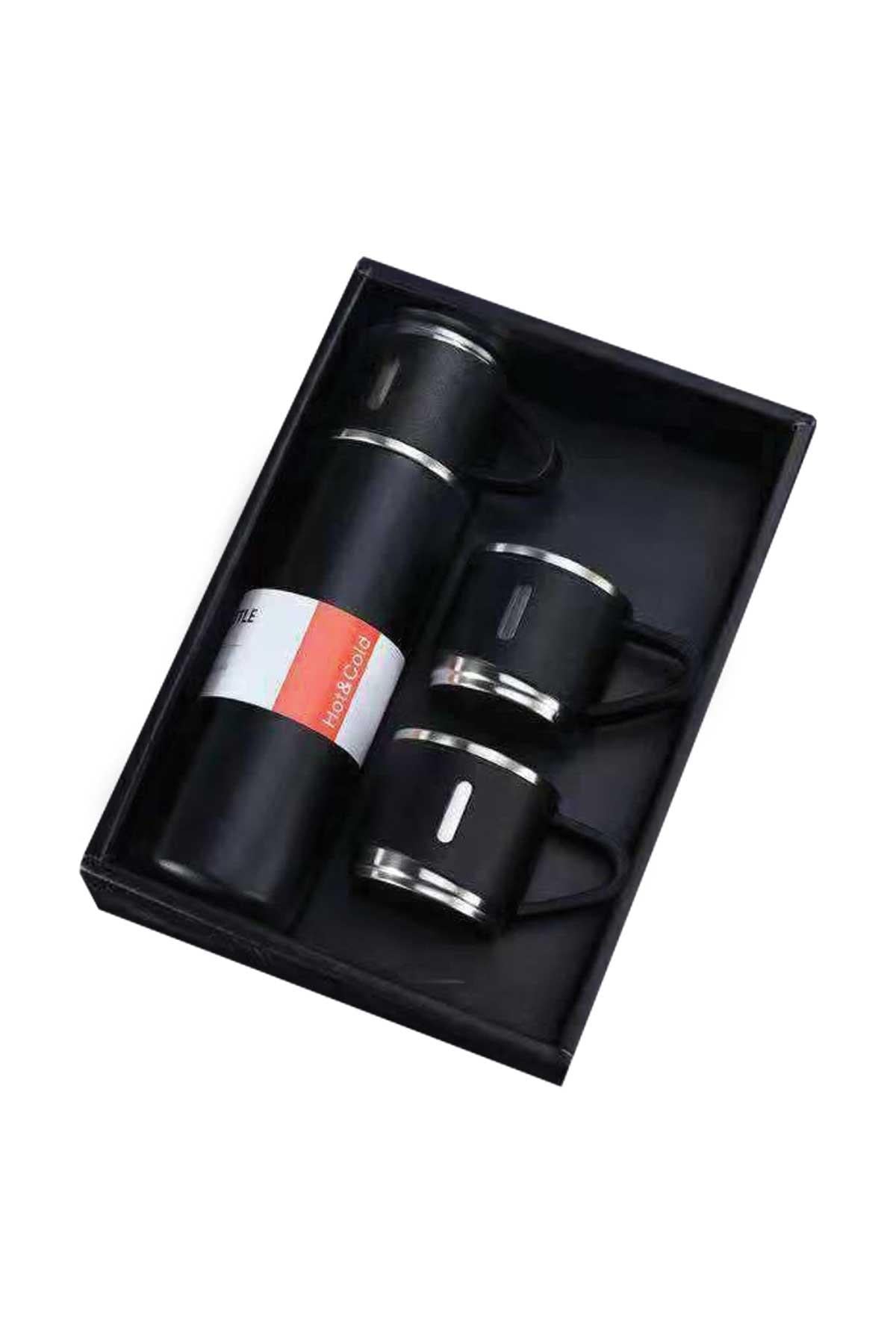 Baskılı Termos Set - 500ml-PB2520