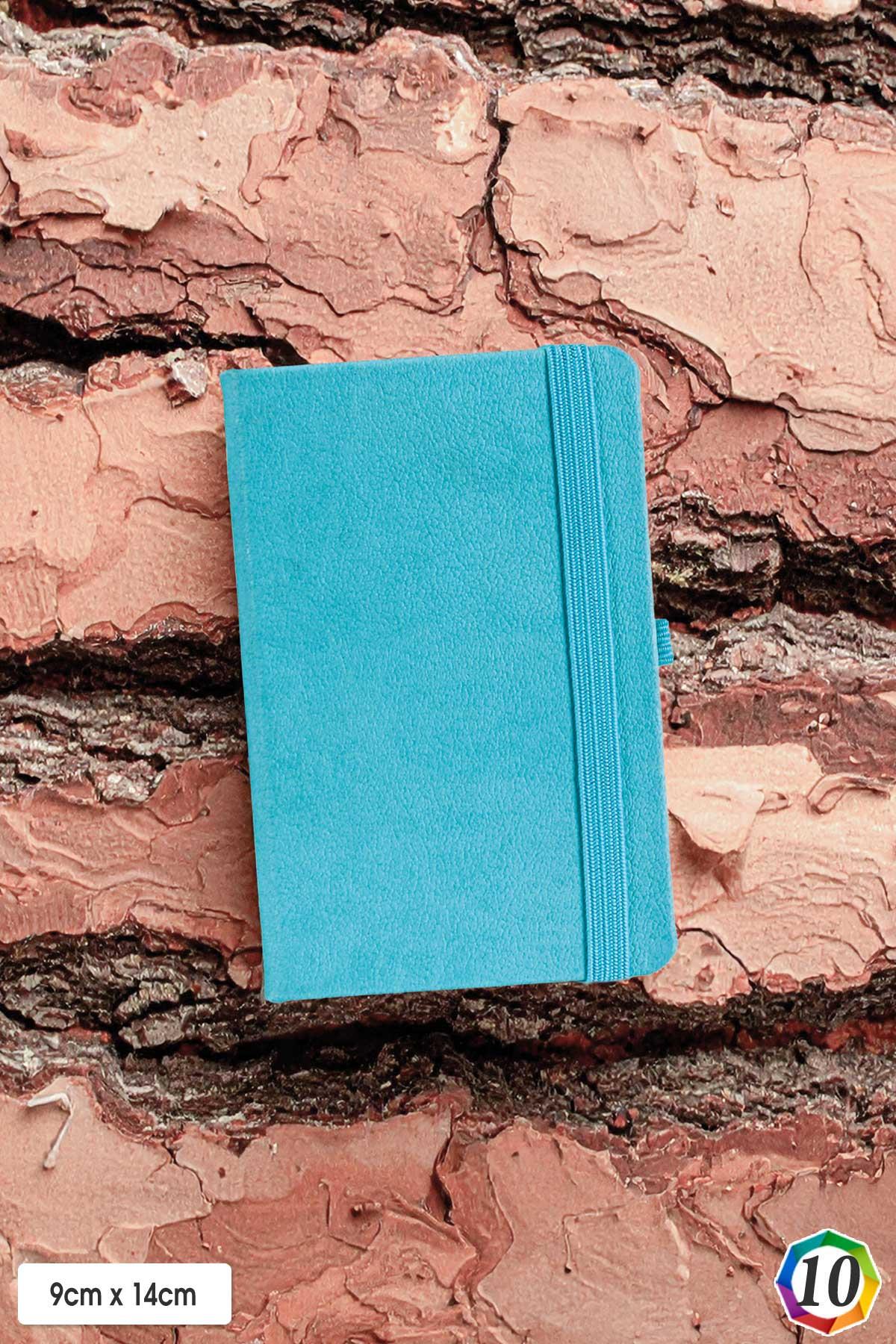 Cep Boy Küçük Boy Termo Deri Kapak Baskılı Promosyon Defter-PB1304