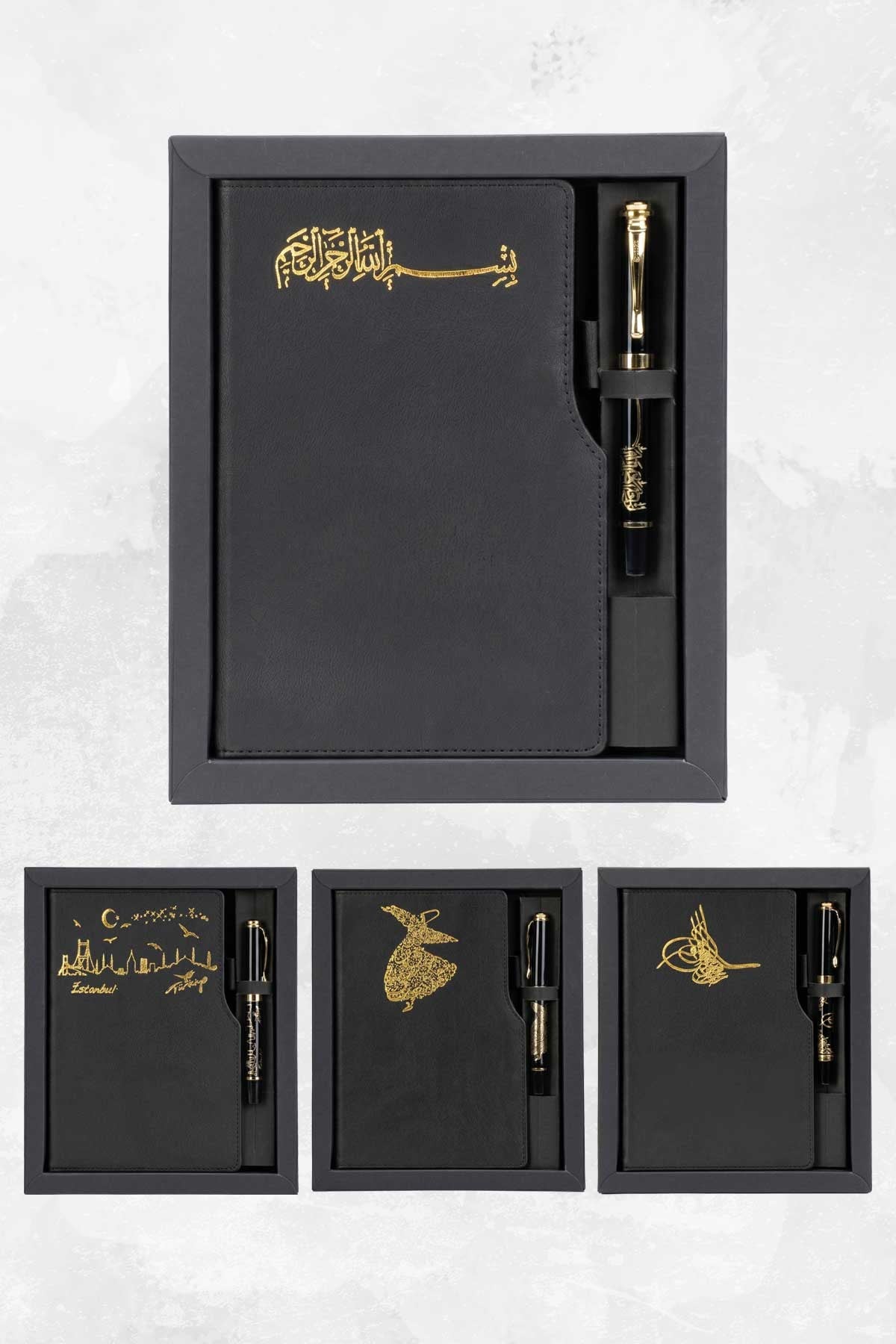 Desenli Promosyon Hediyelik Set-PB1904