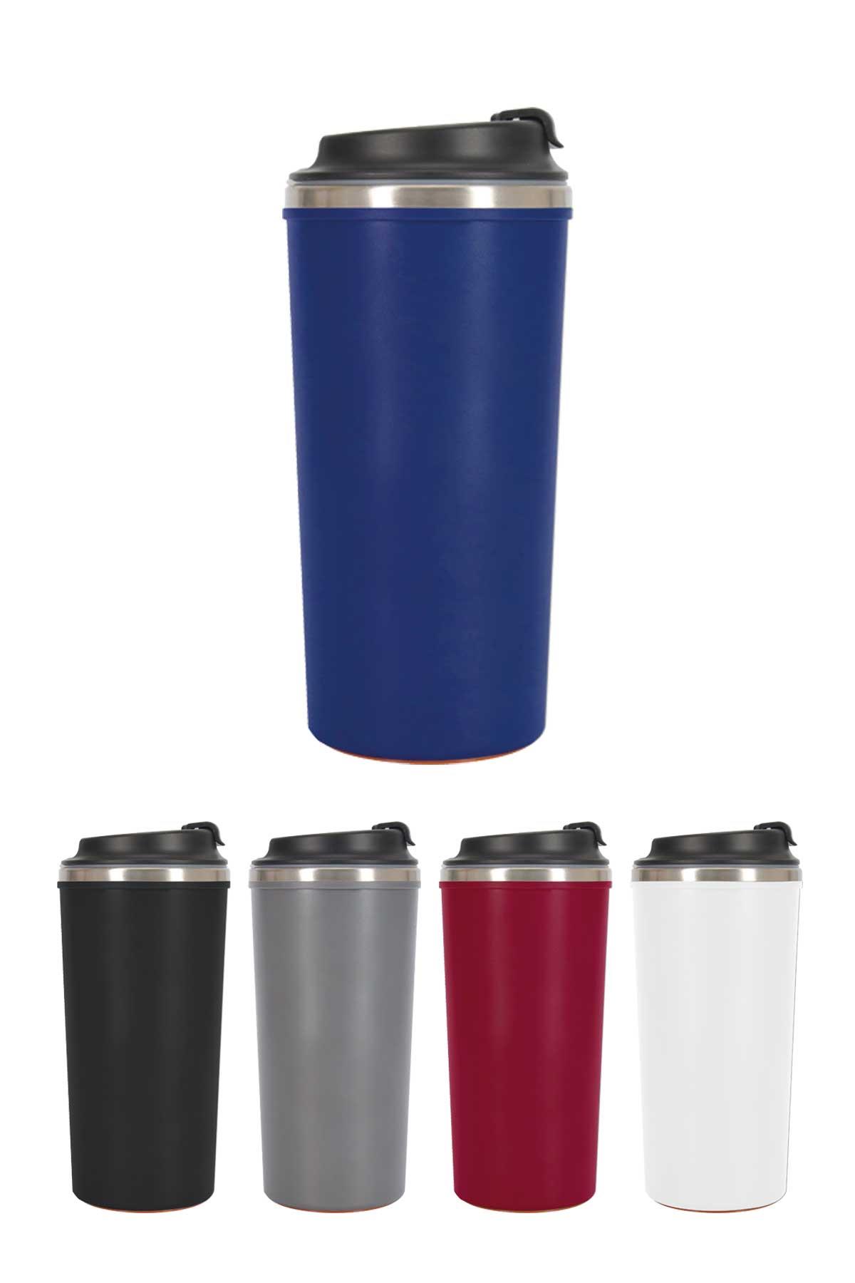 Devrilmez Baskılı Termos Bardak - 500ml-PB2537