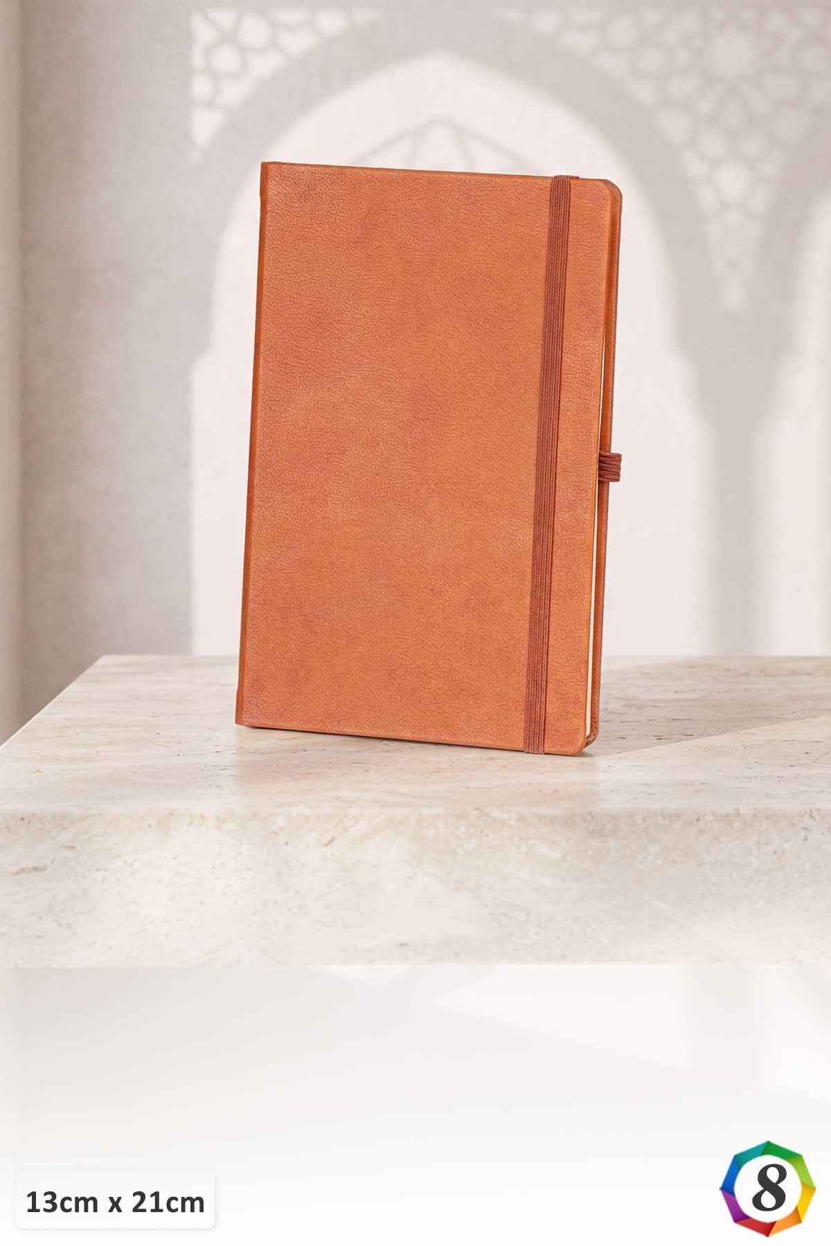 Ekonomik Termo Deri Tarihsiz Ajanda Defter-PB1321