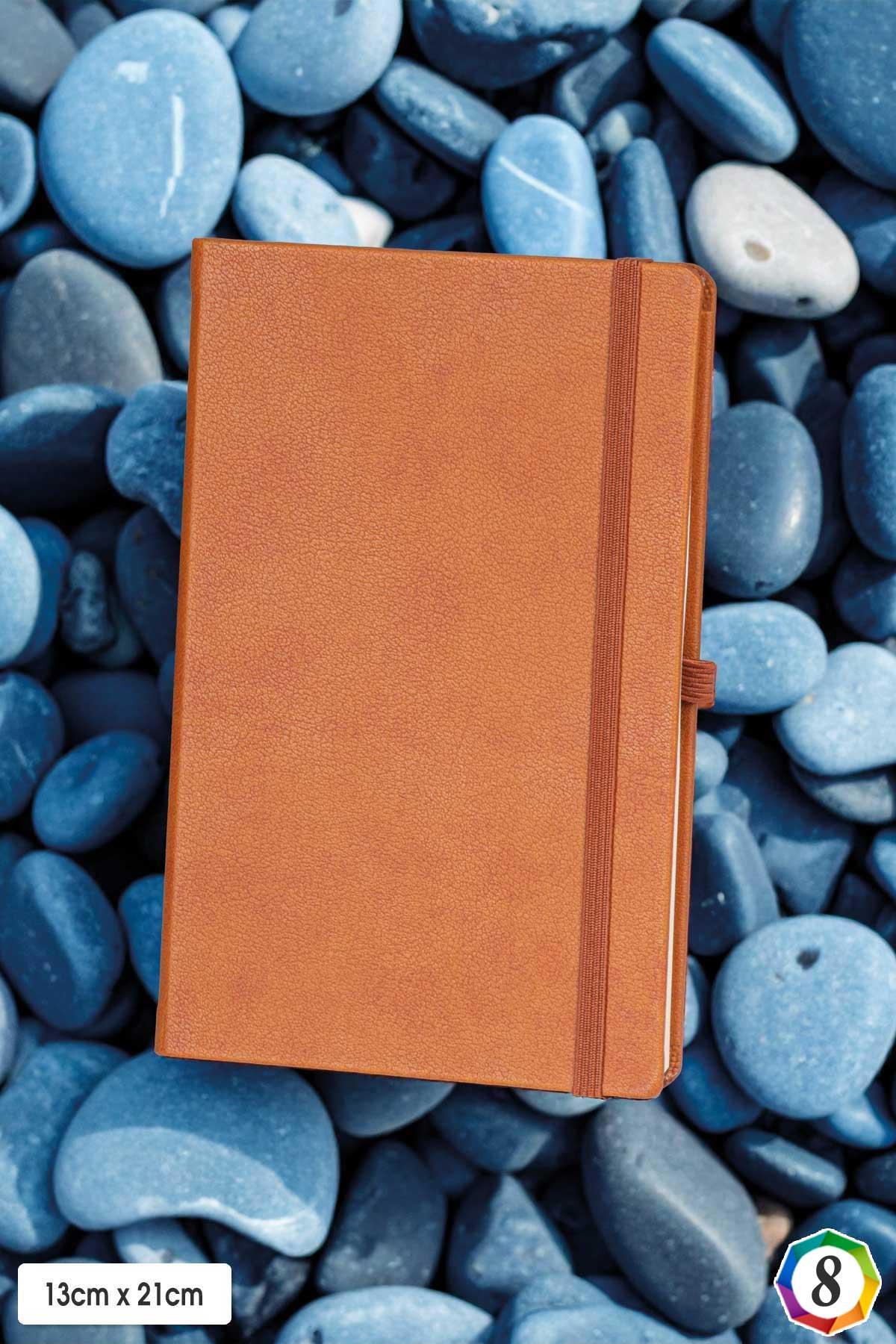 Ekonomik Termo Deri Tarihsiz Ajanda Defter-PB1321