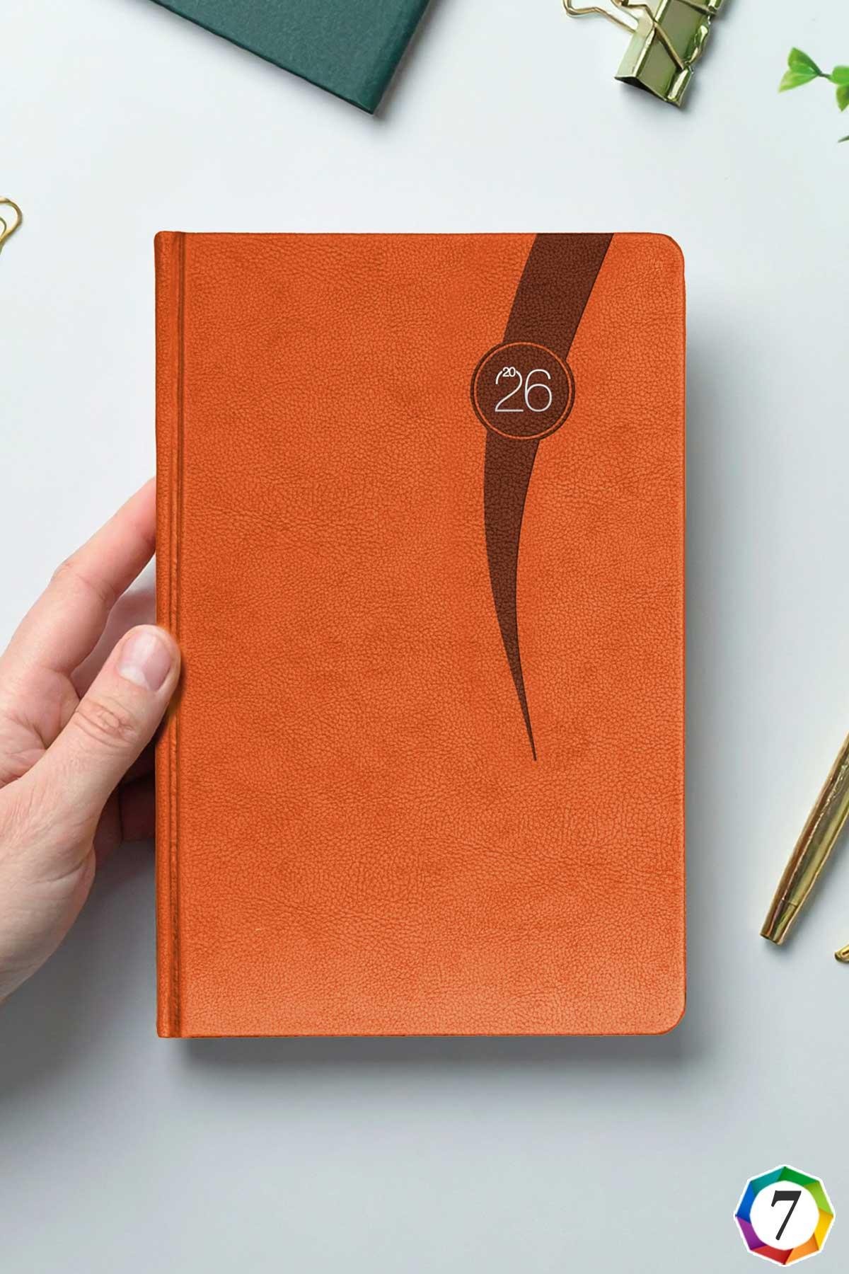 En Uygun 2026 Firma Baskılı Günlük Ajanda-PB1250