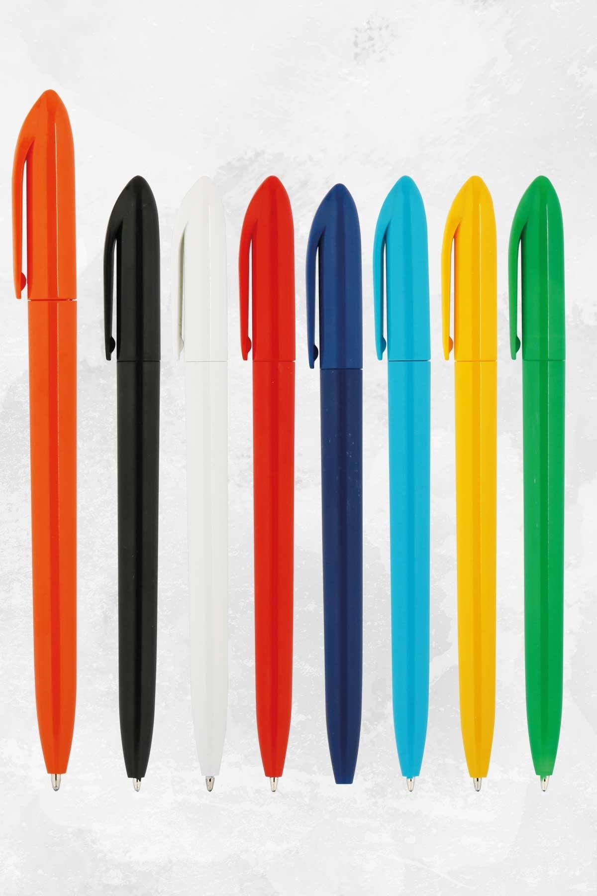 En Uygun Ekonomik Yerli Üretim Baskılı Tükenmez Kalem-PB1404