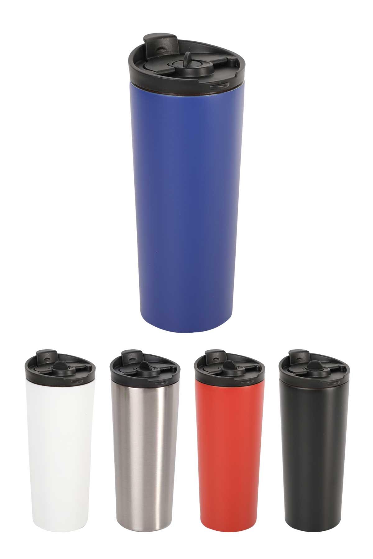French Press Filtreli Termos Bardak - 450ml-PB2535
