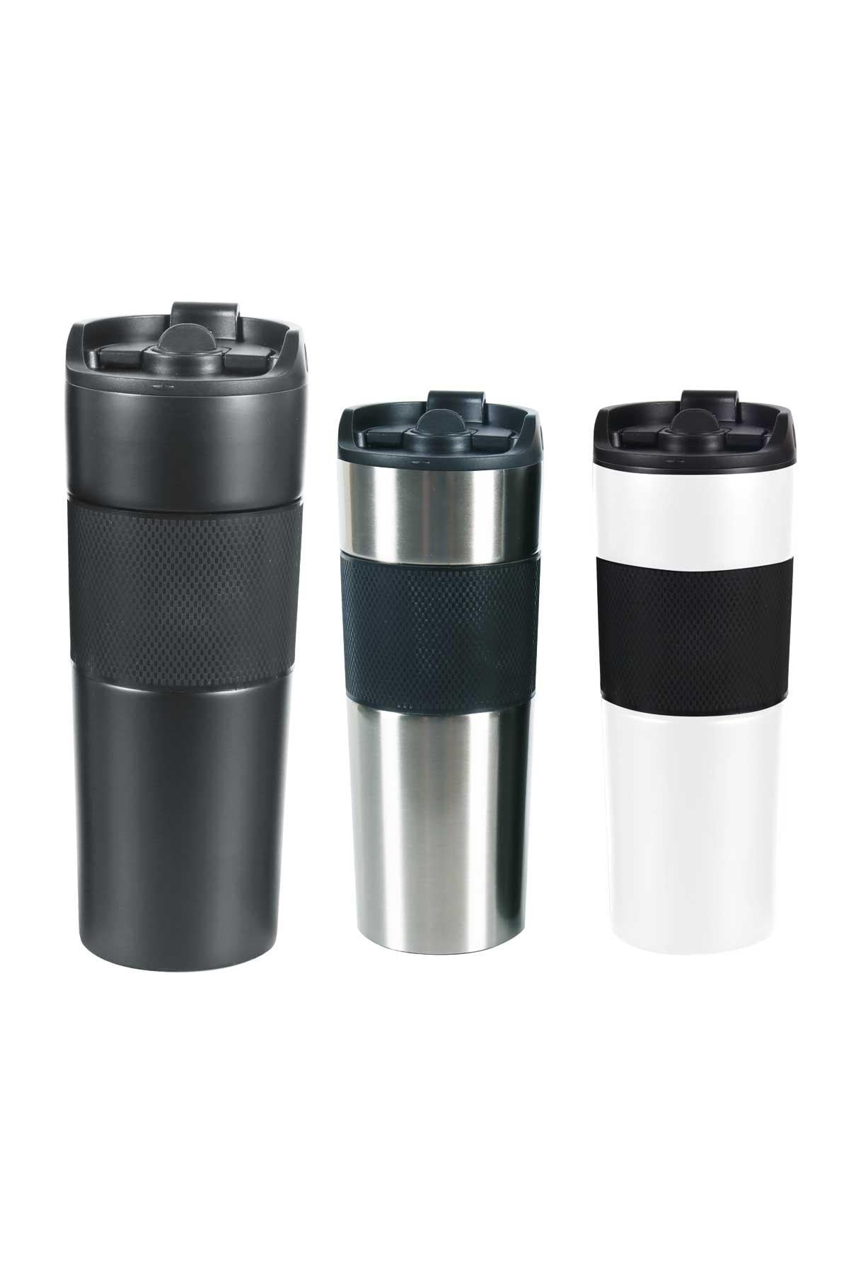 French Press Filtreli Termos Bardak - 500ml-PB2531