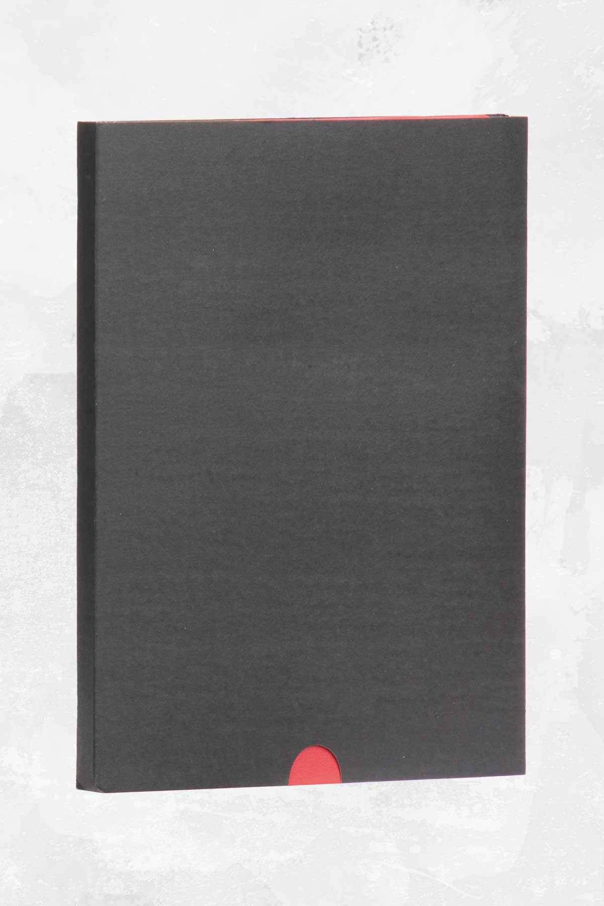 Hasır Desen Termo Deri Kapak Defter-PB1305