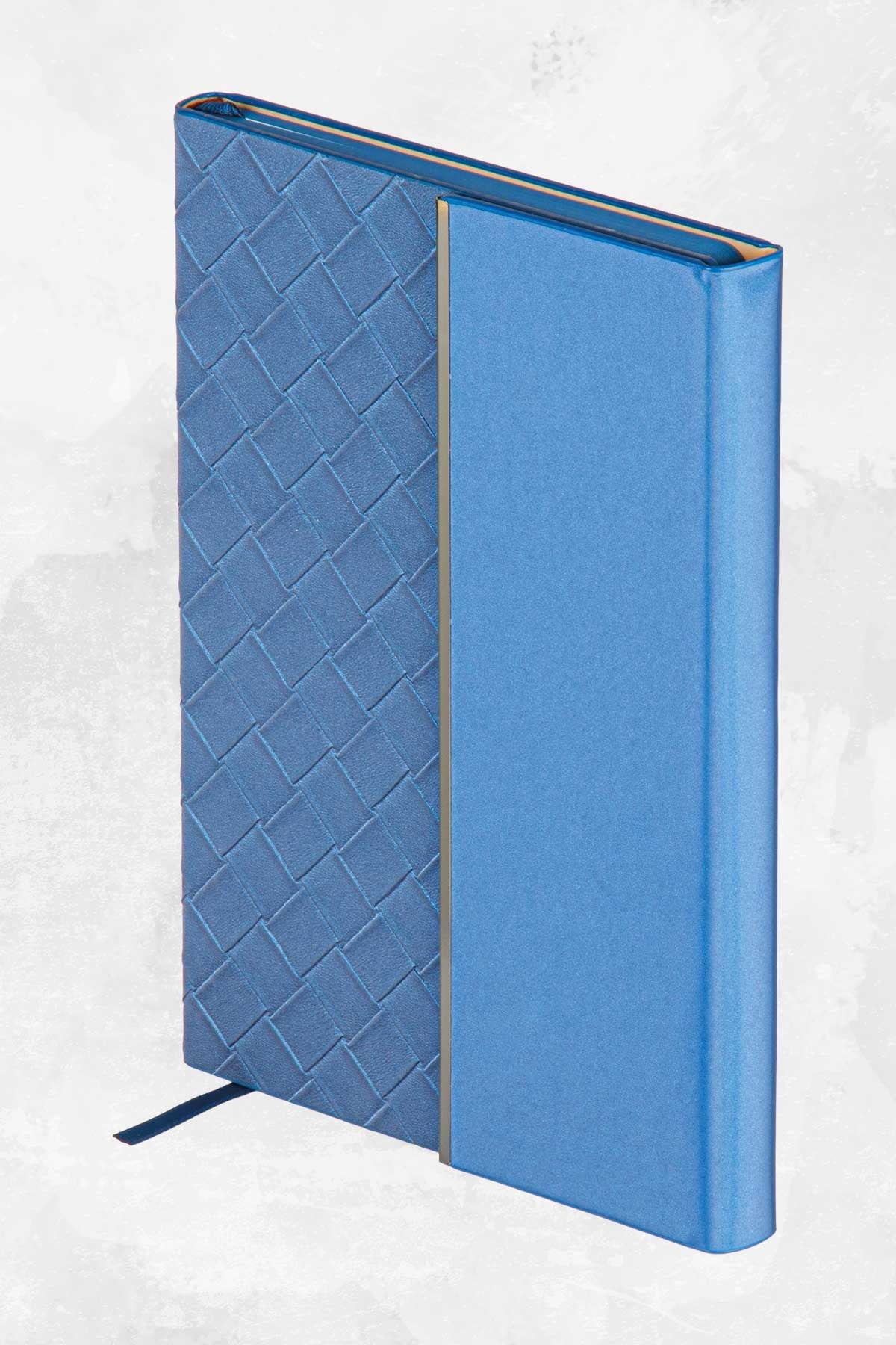 Hasır Desen Termo Deri Kapak Defter-PB1305