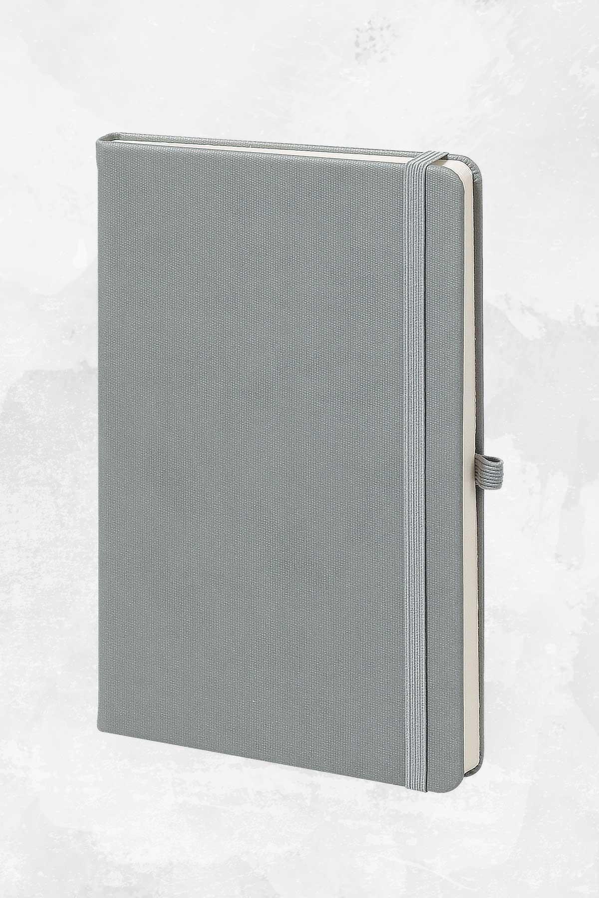 Kareli Termo Deri Kapak Promosyon Defter-PB1332