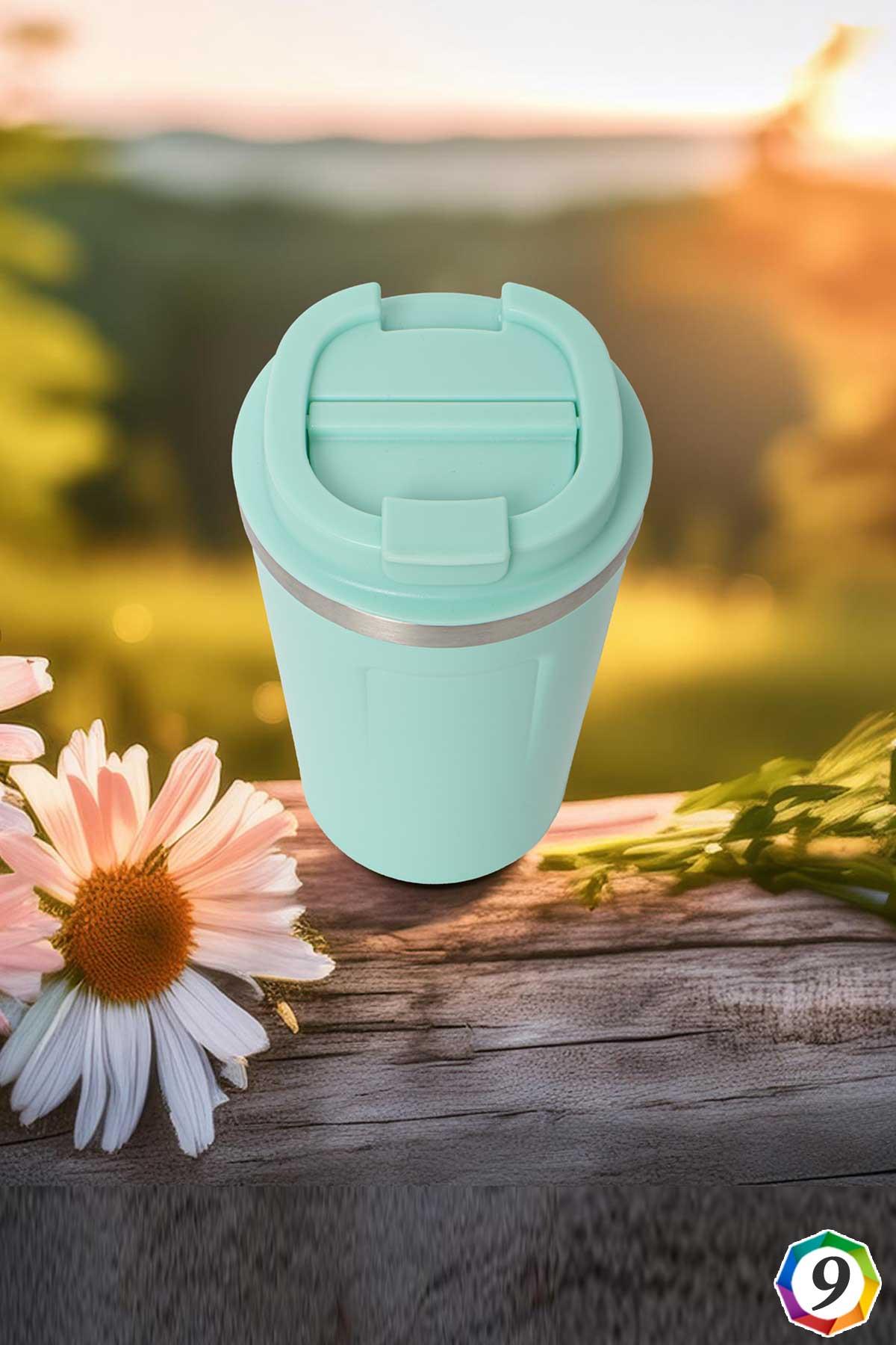 Logo Baskılı Termos Bardak - 380ml-PB2536