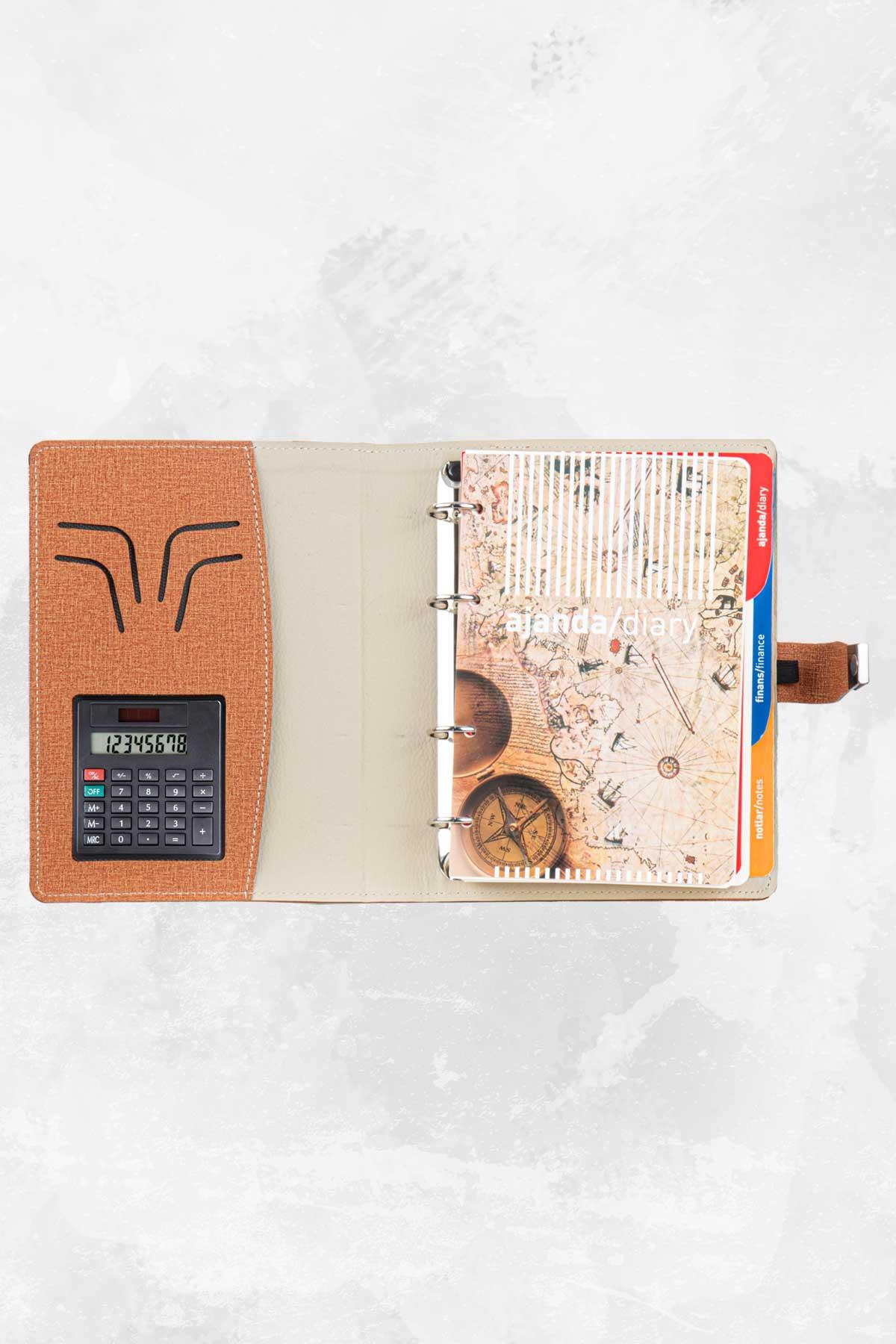 Organizer - Mekanizmalı Ajanda-PB1206