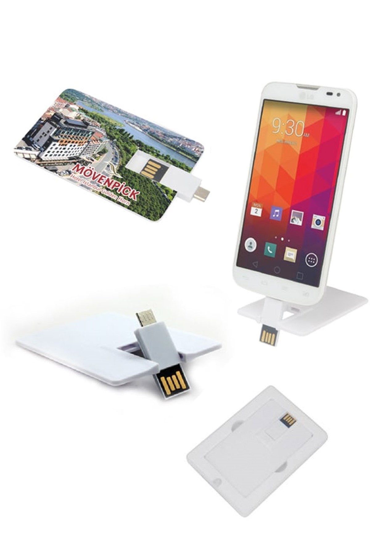 OTG Kart USB Bellek