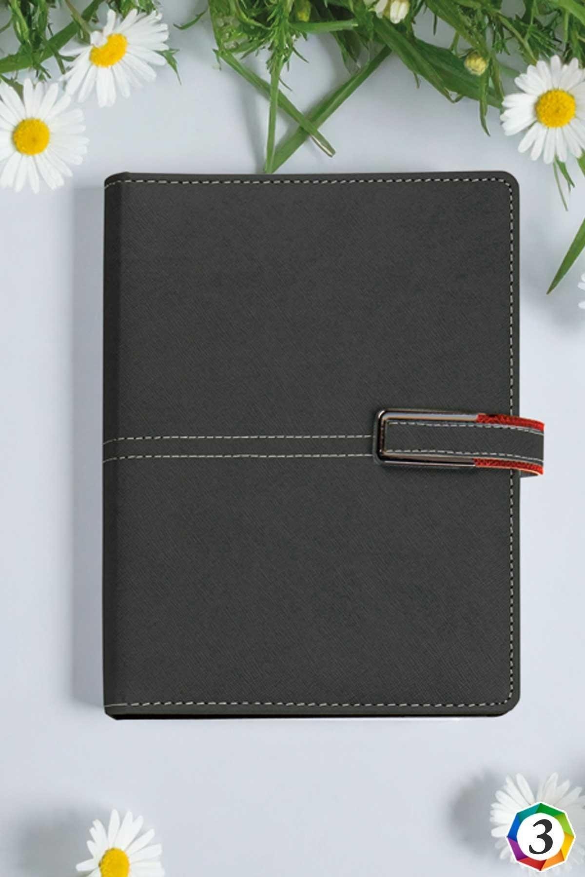 Özel Baskılı 2026 Tarihli Mekanizmalı Ajanda Organizer -PB1209