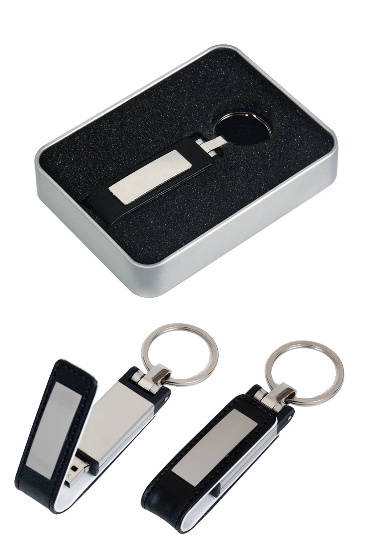 PB1016-Suni Deri USB Bellek