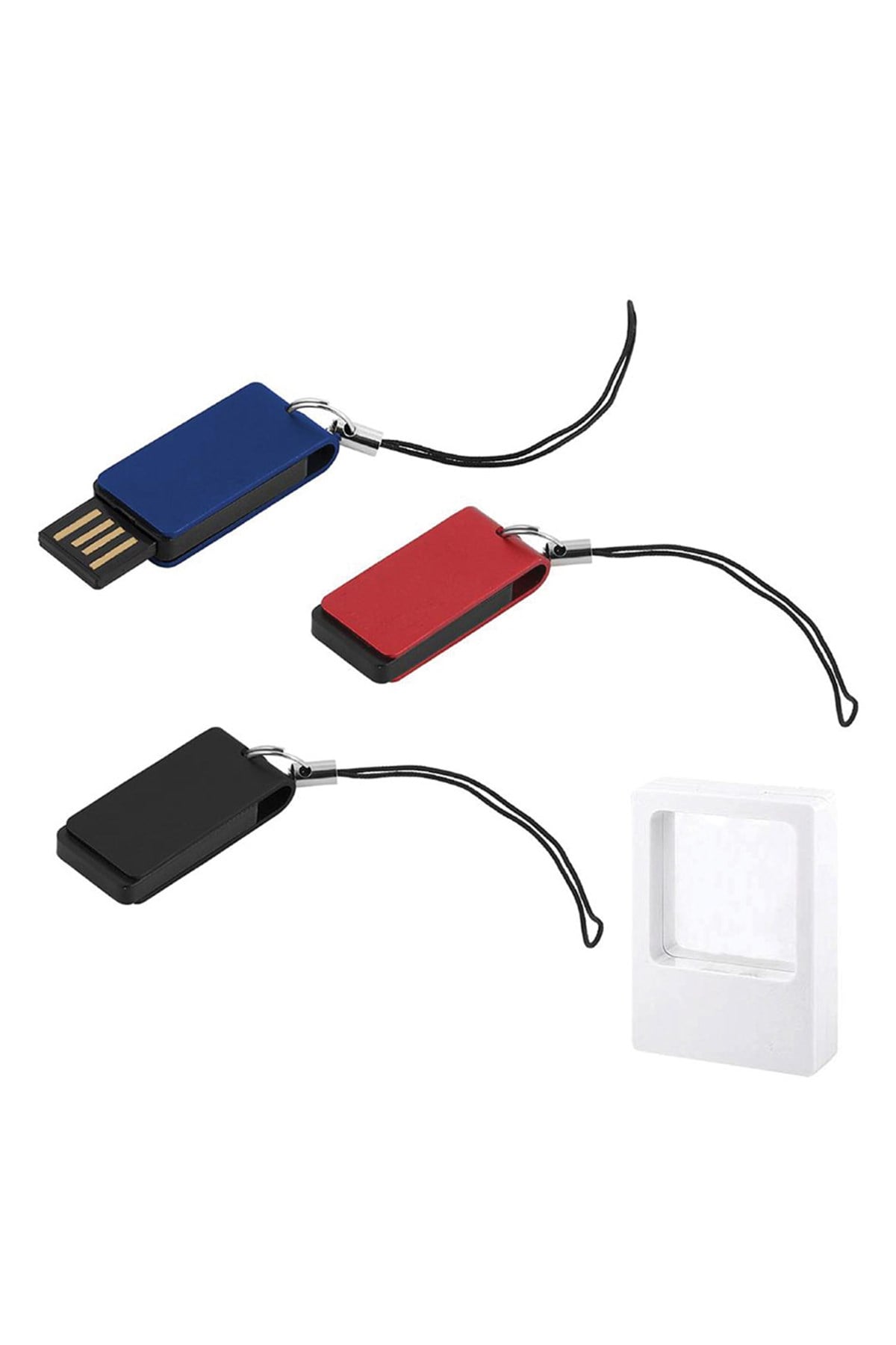 PB1022-Metal Döner USB Bellek