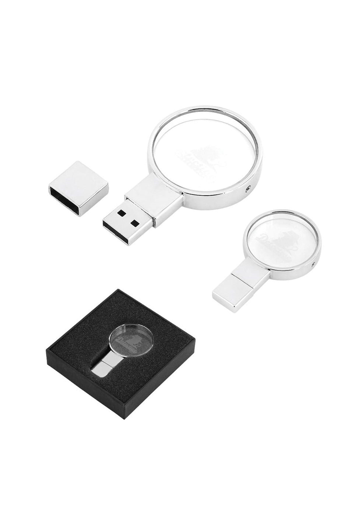 PB1028-Kristal USB Bellek