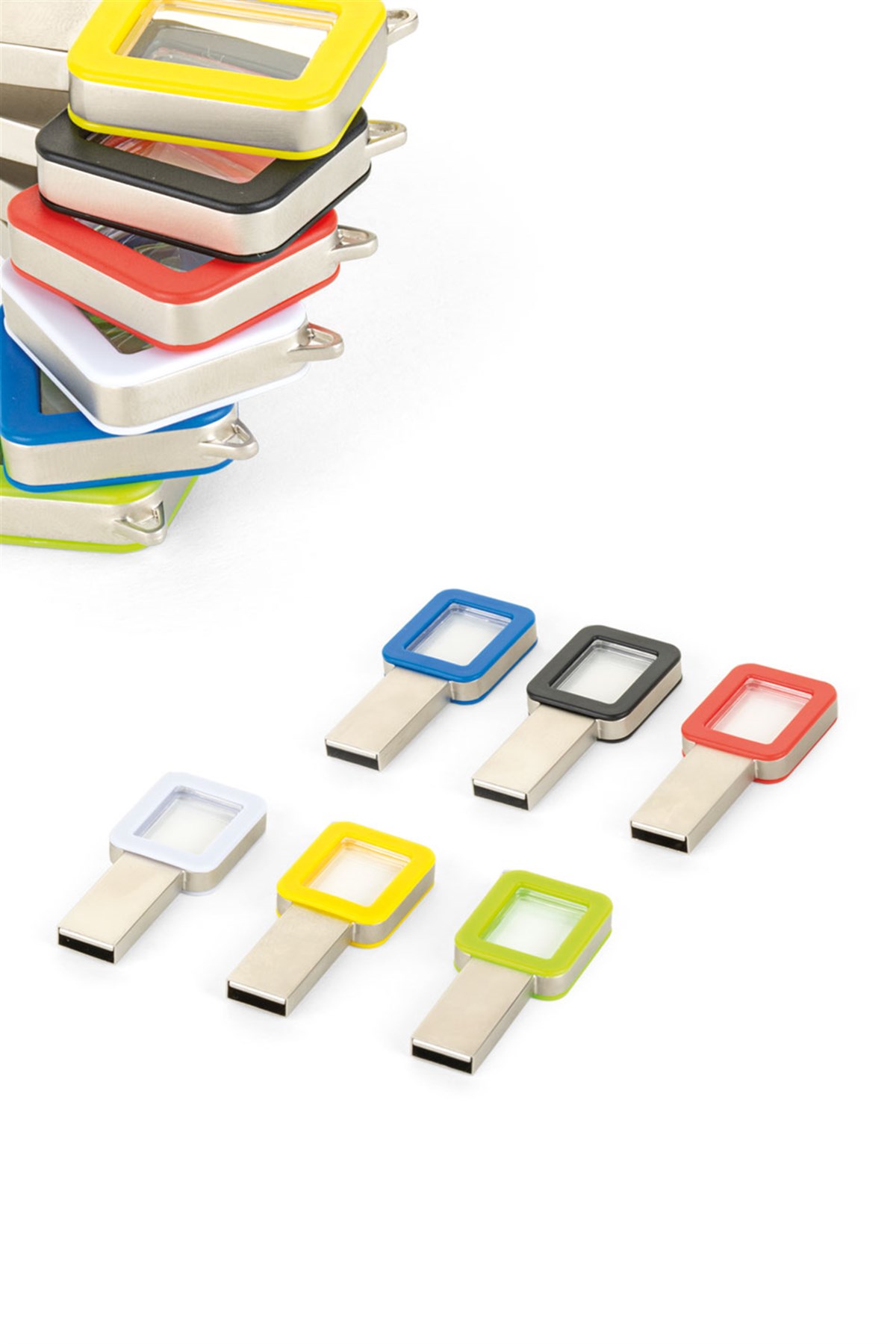 PB1036-Şeffaf USB Bellek