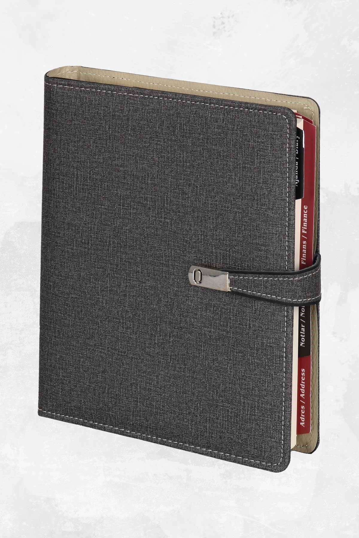 PB1202-Organizer - Mekanizmalı Ajanda