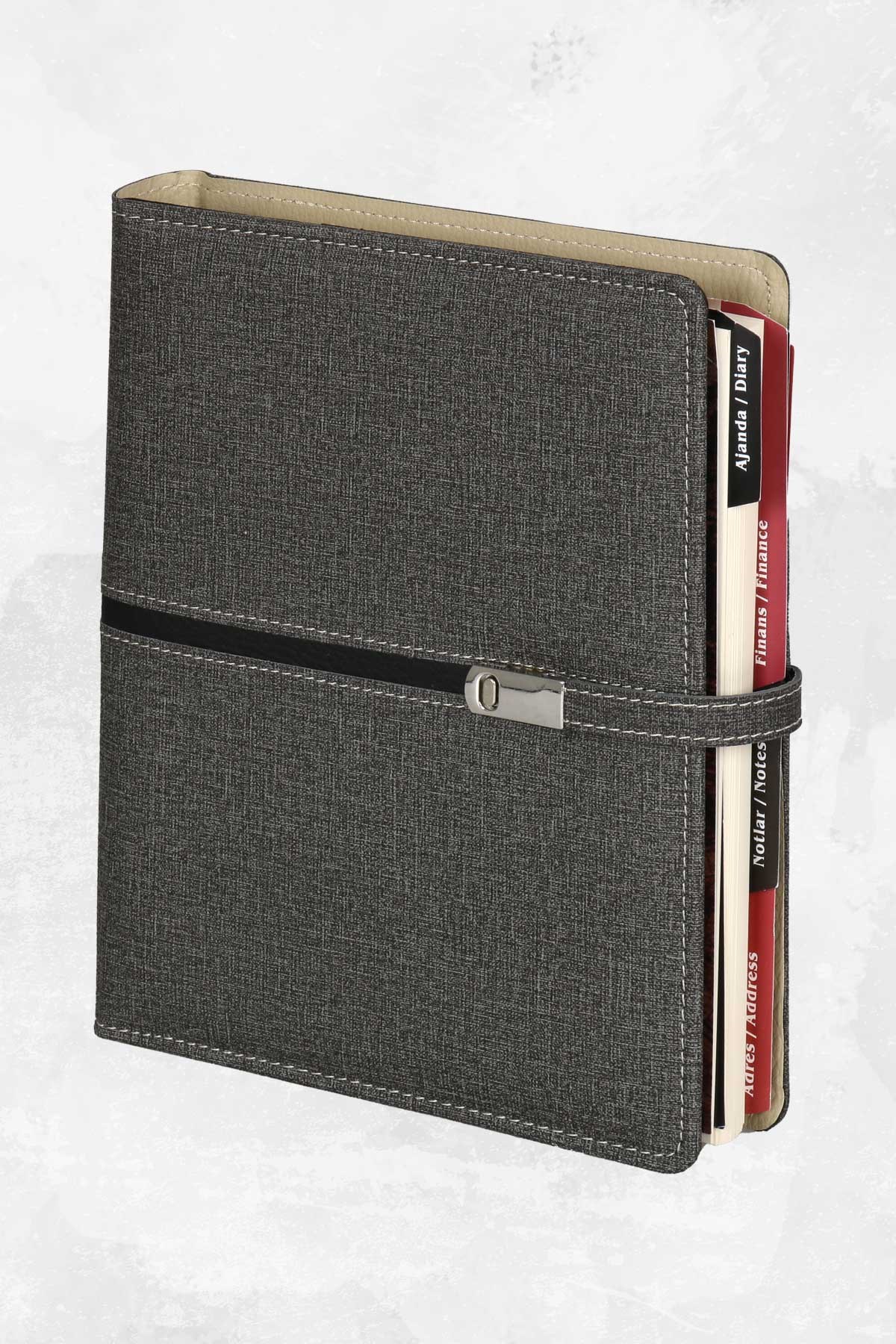 PB1203-Organizer - Mekanizmalı Ajanda