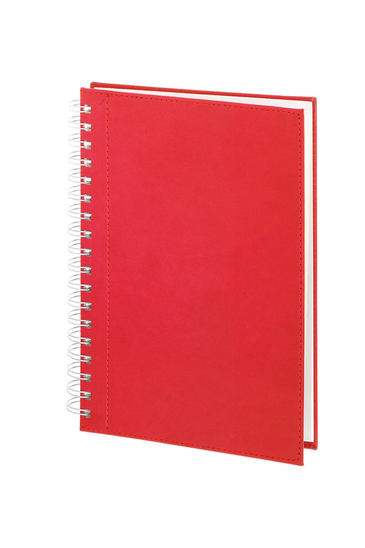 PB1267-Spiralli Termo Deri Günlük Ajanda