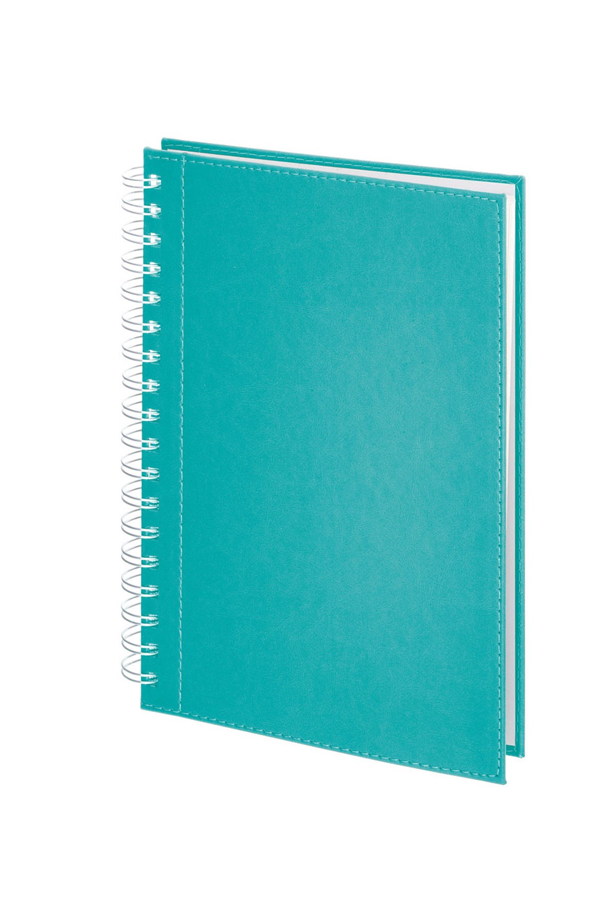 PB1267-Spiralli Termo Deri Günlük Ajanda