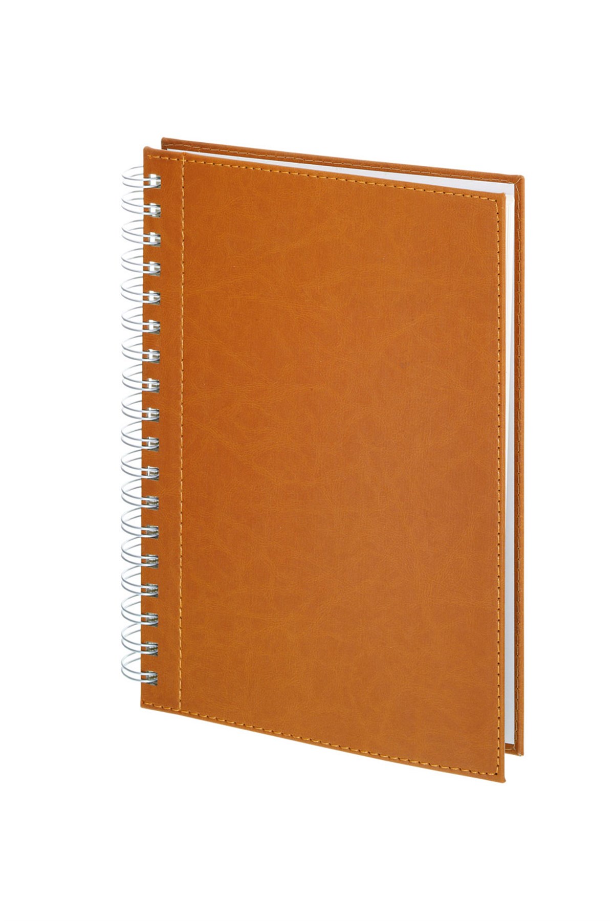 PB1267-Spiralli Termo Deri Günlük Ajanda