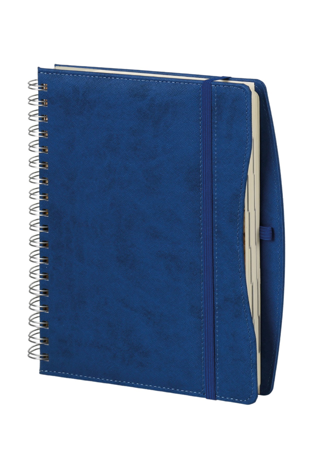 PB1268-Spiralli Termo Deri Günlük Ajanda