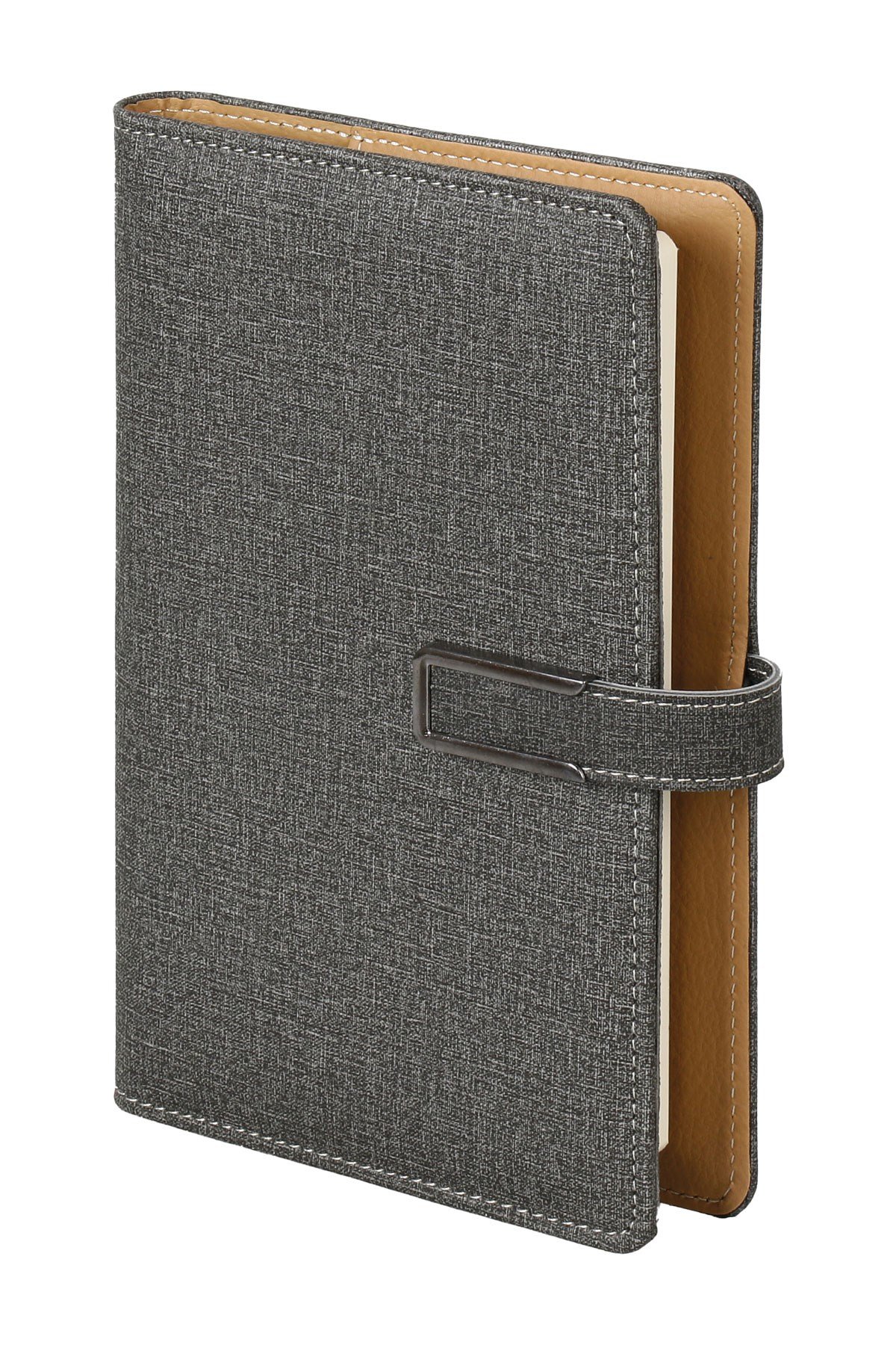 PB1311-Kılıflı Tarihsiz Defter - 13cm x 21cm