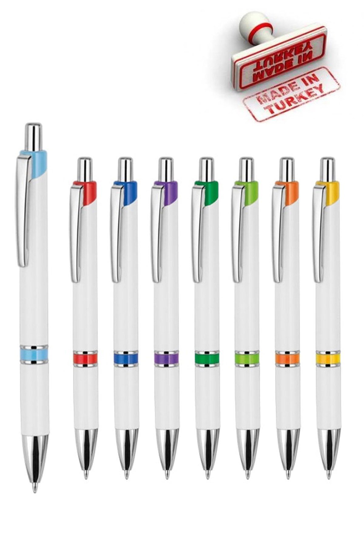 PB1420-Yarı Metal Tükenmez Kalem