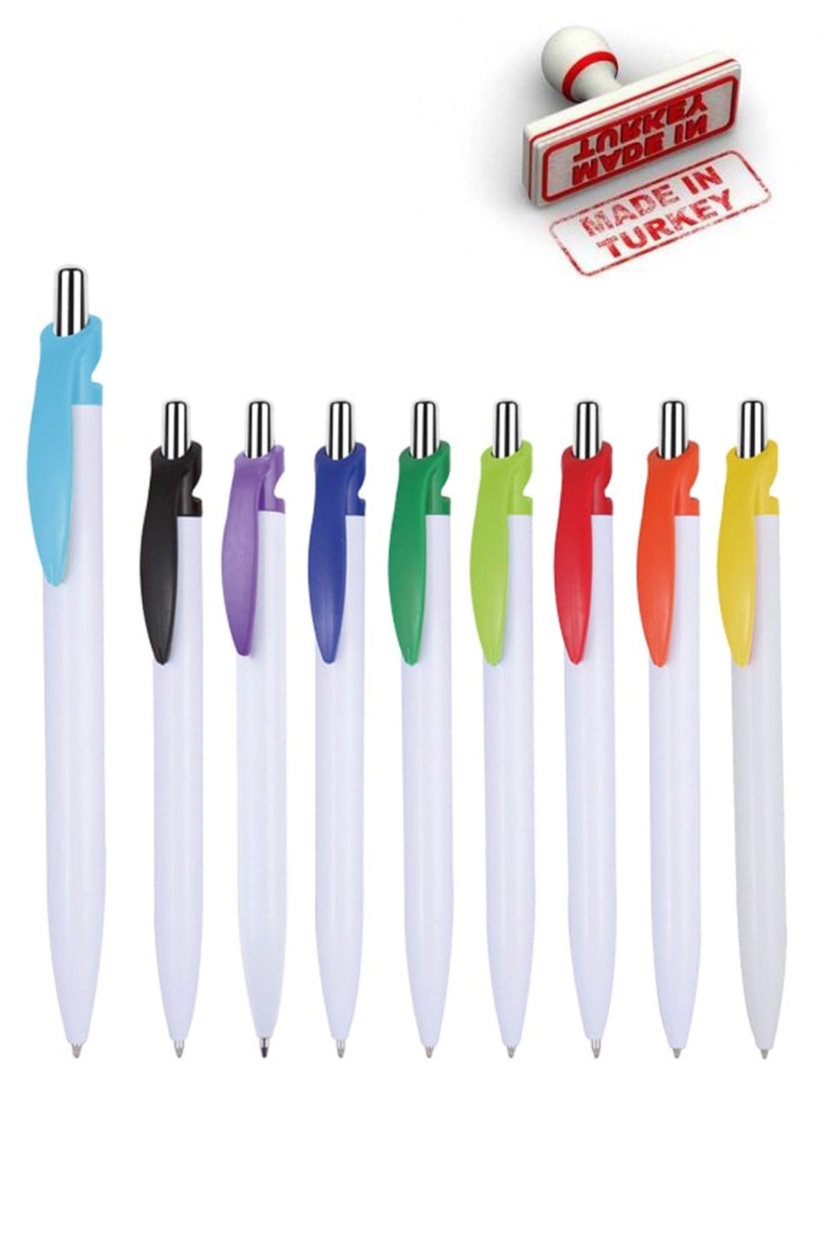 PB1424-Plastik Tükenmez Kalem