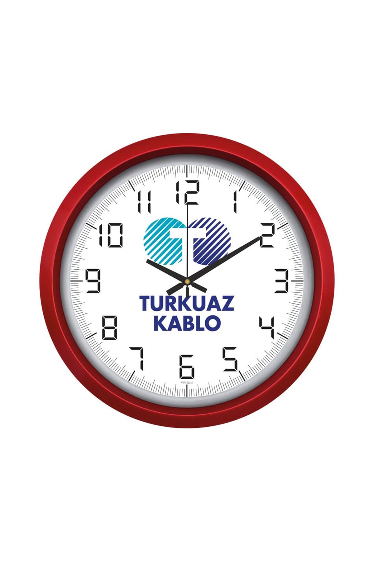 PB2221-Plastik Çerçeve Duvar Saati