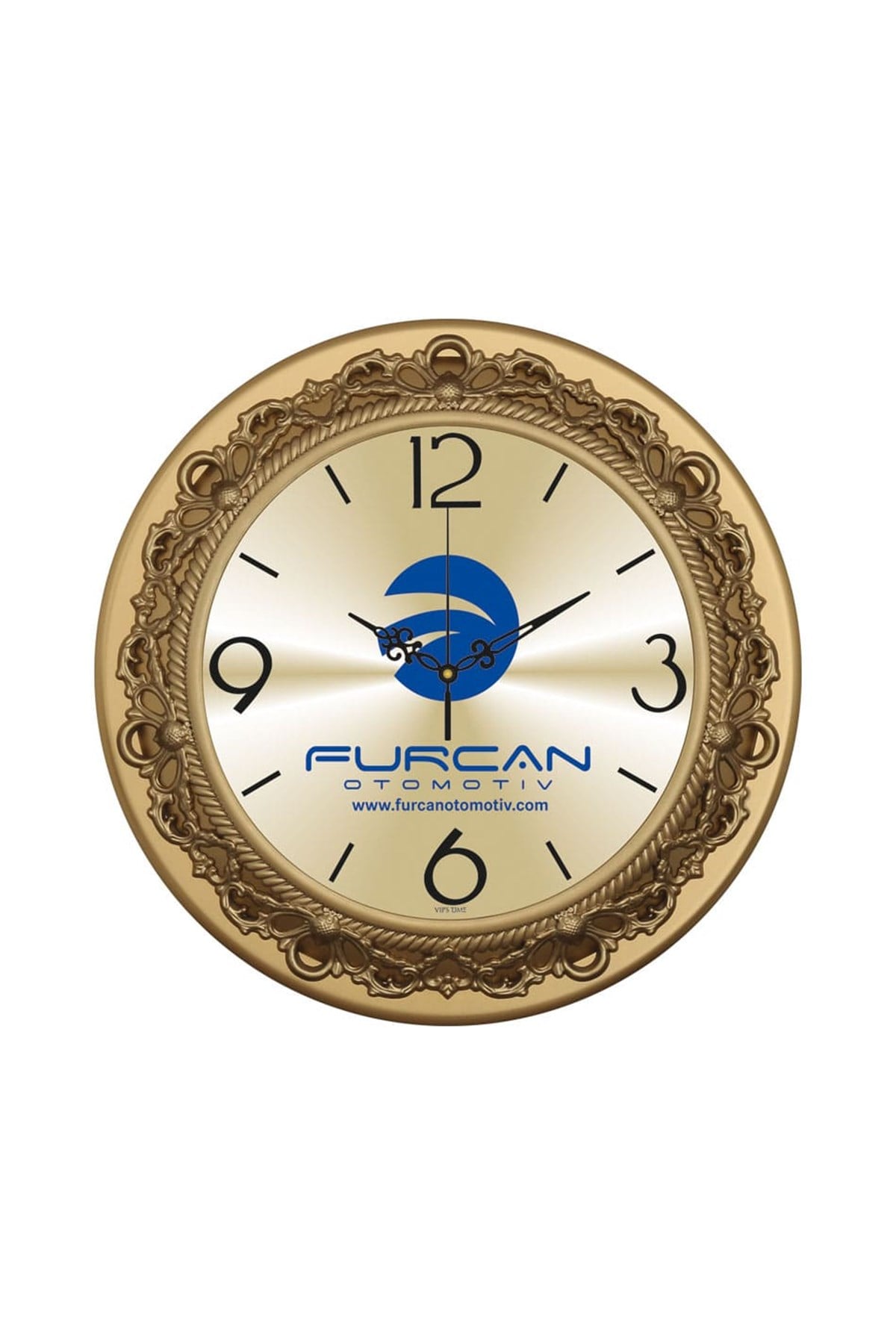 PB2225-Plastik Çerçeve Duvar Saati