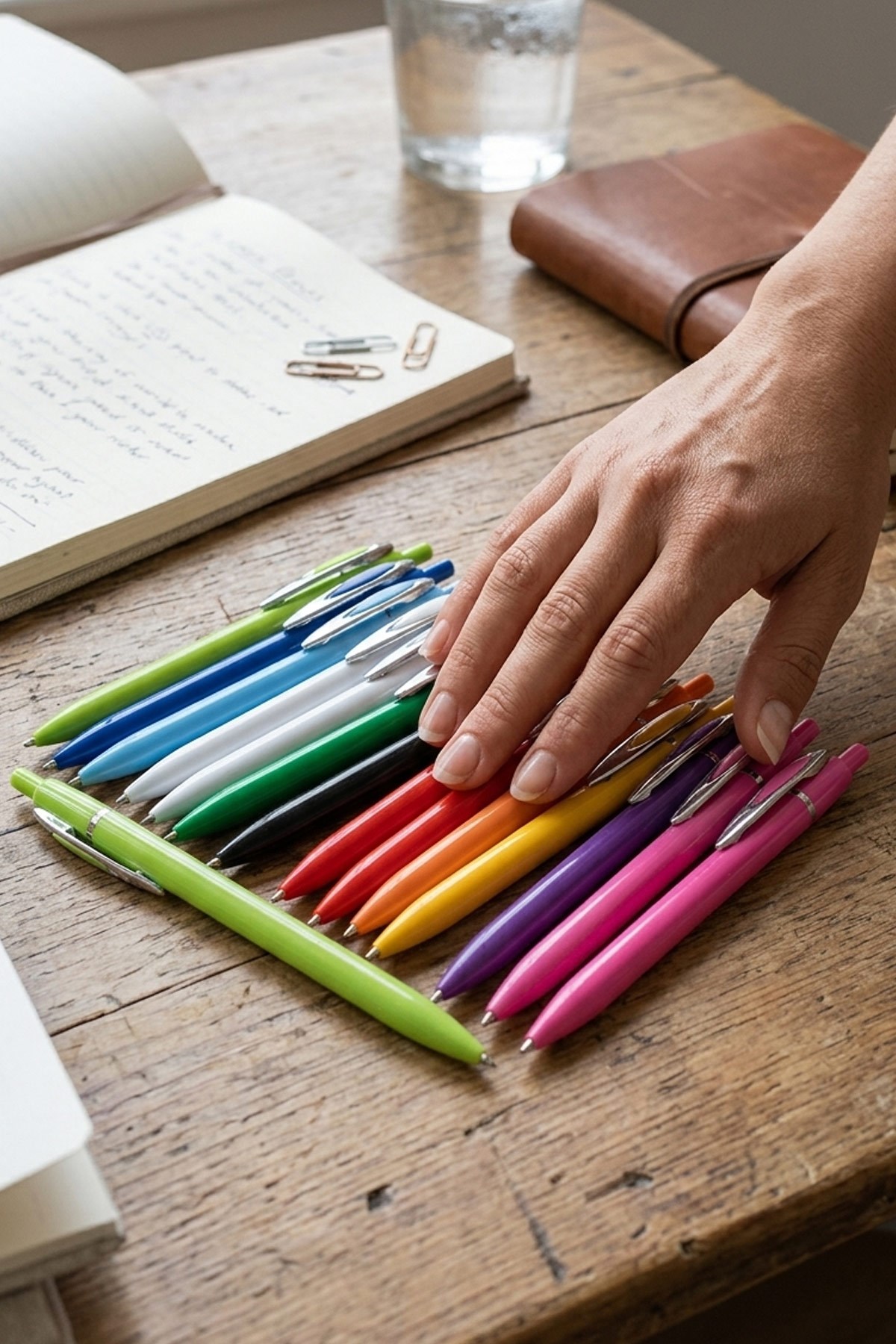 Plastik Tükenmez Kalem-PB1439