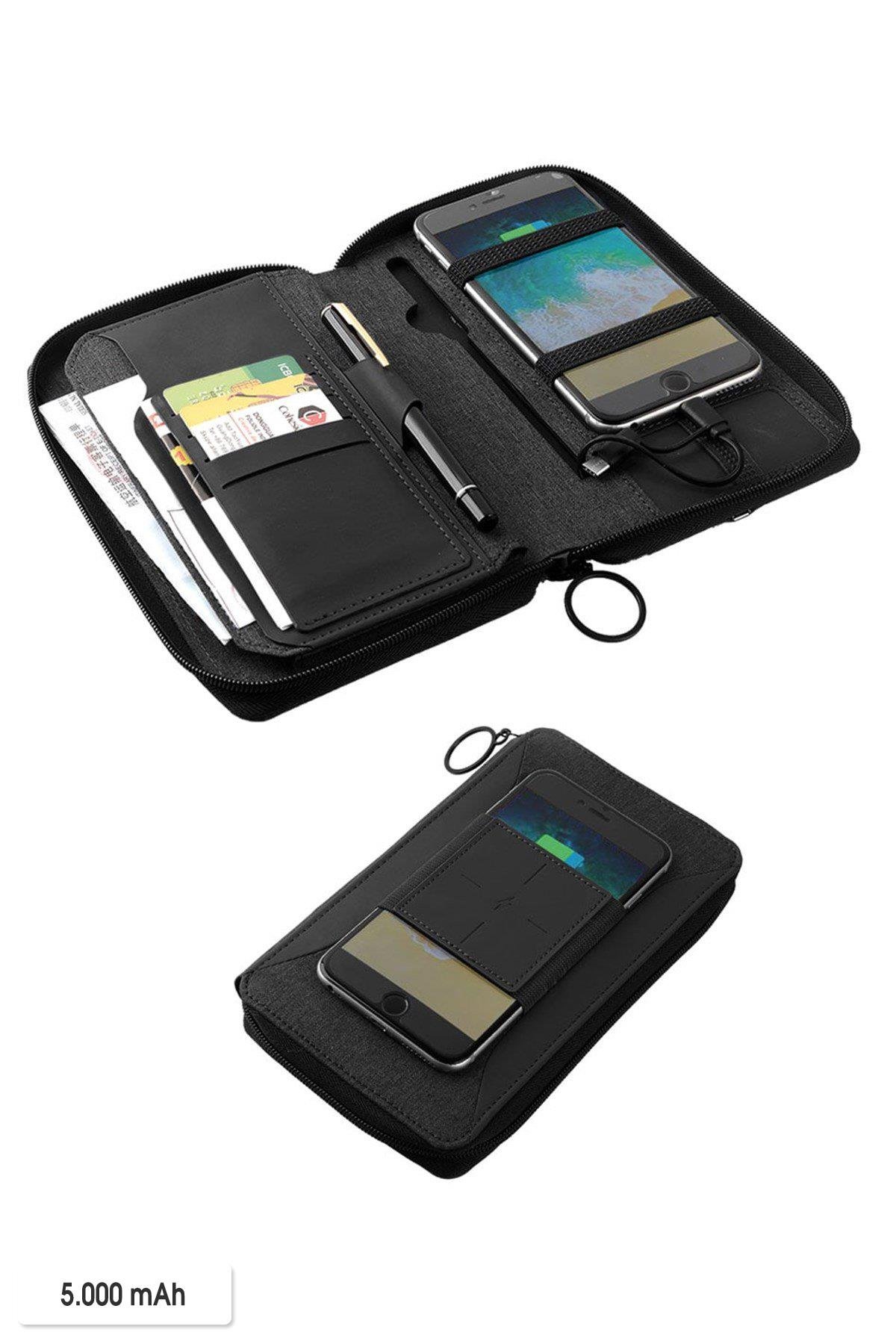 Powerbank Mobil Şarjlı Organizer-PB1156