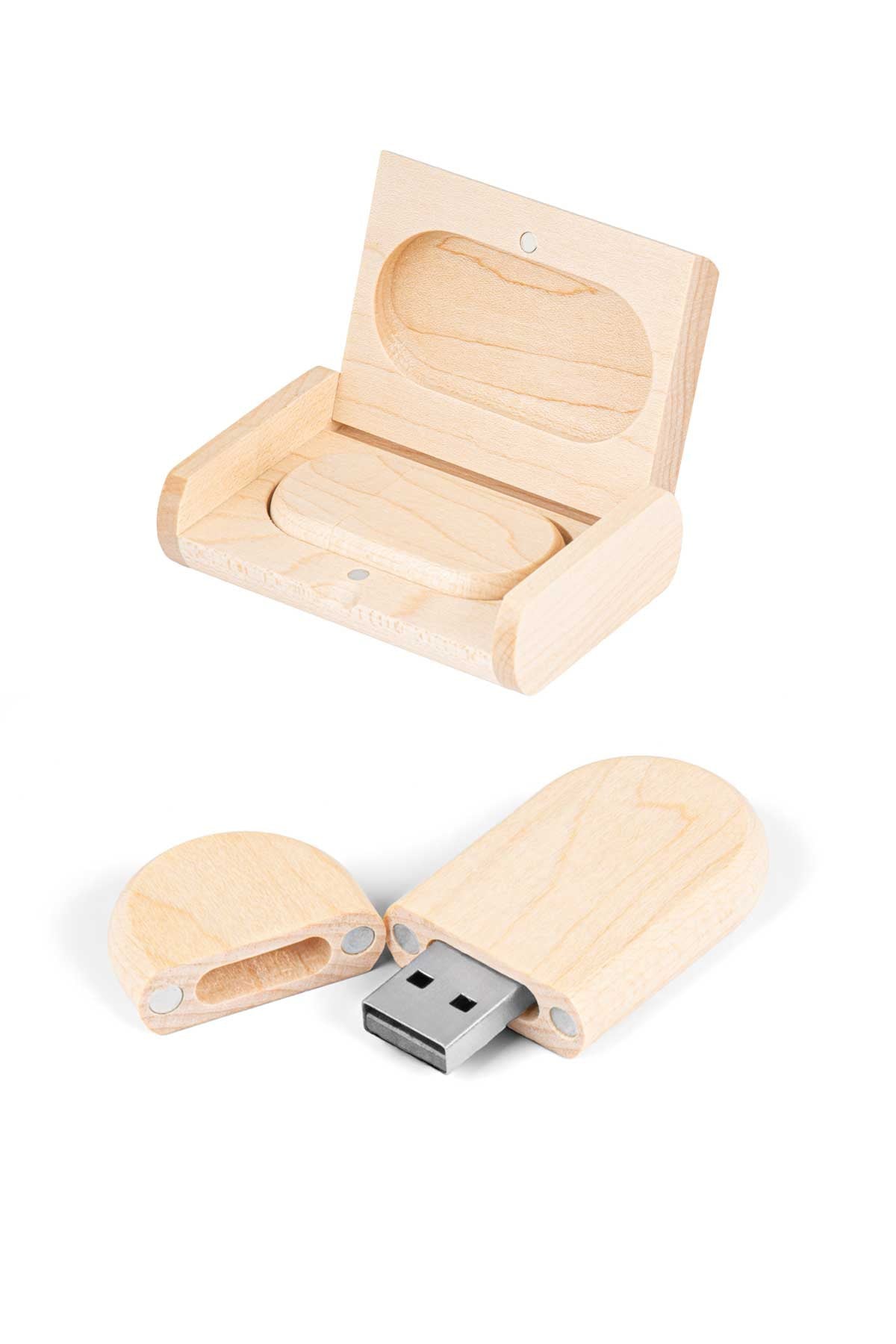 Promosyon Ahşap USB Bellek-PB1029