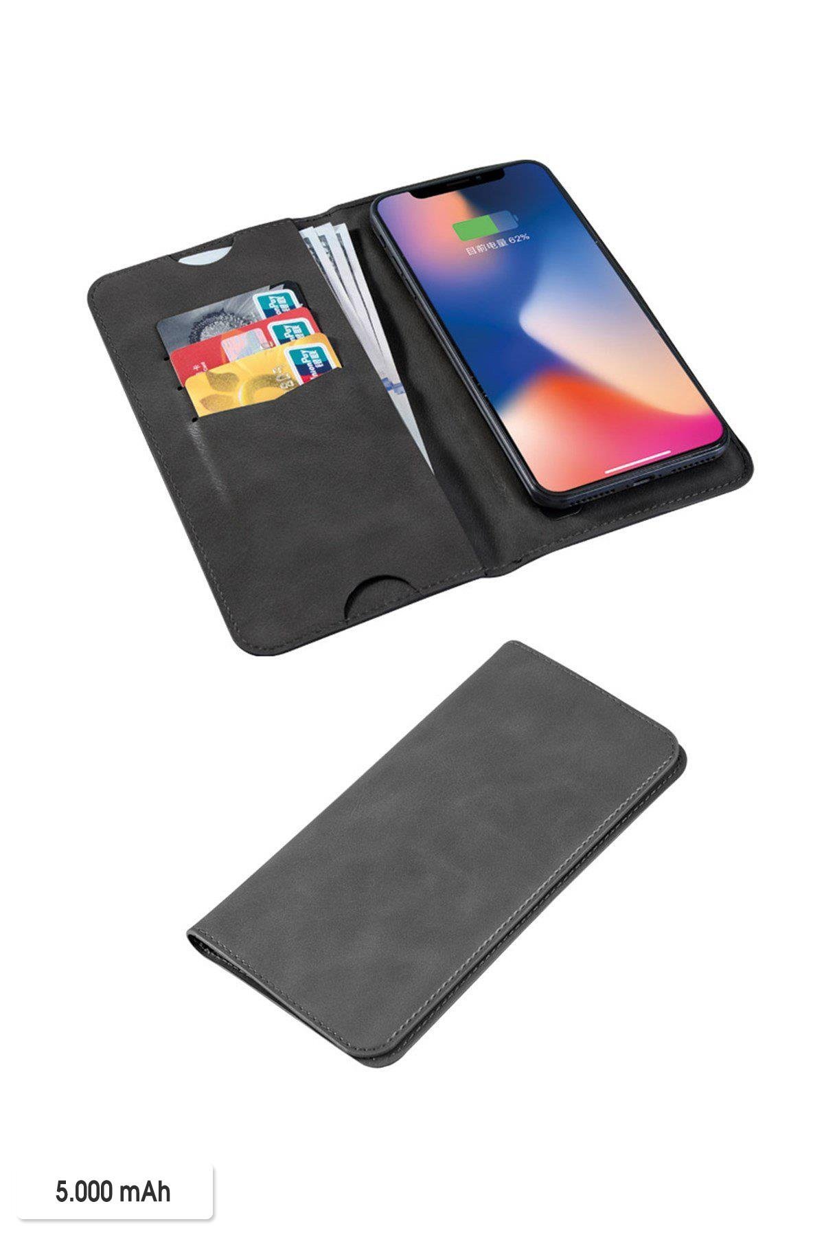 Promosyon Baksılı Powerbank Cüzdan-PB1106